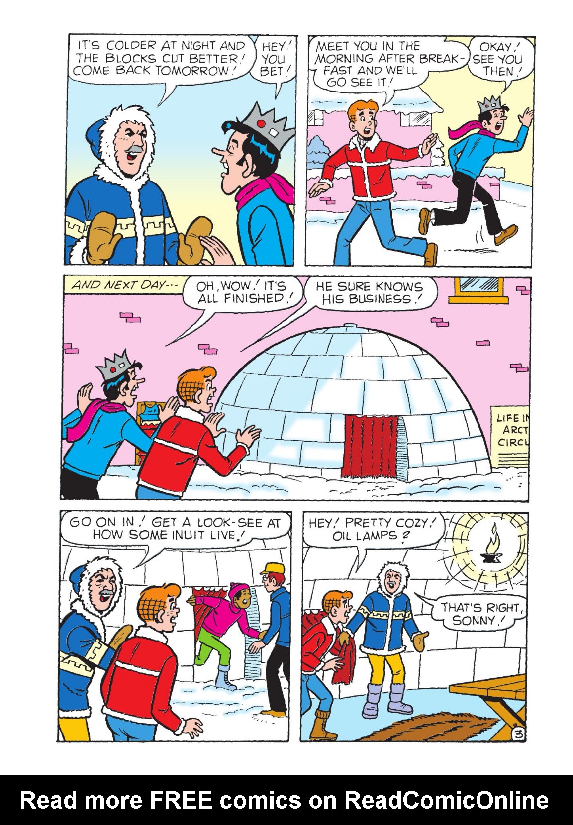 Read online Archie's Double Digest Magazine comic -  Issue #337 - 96