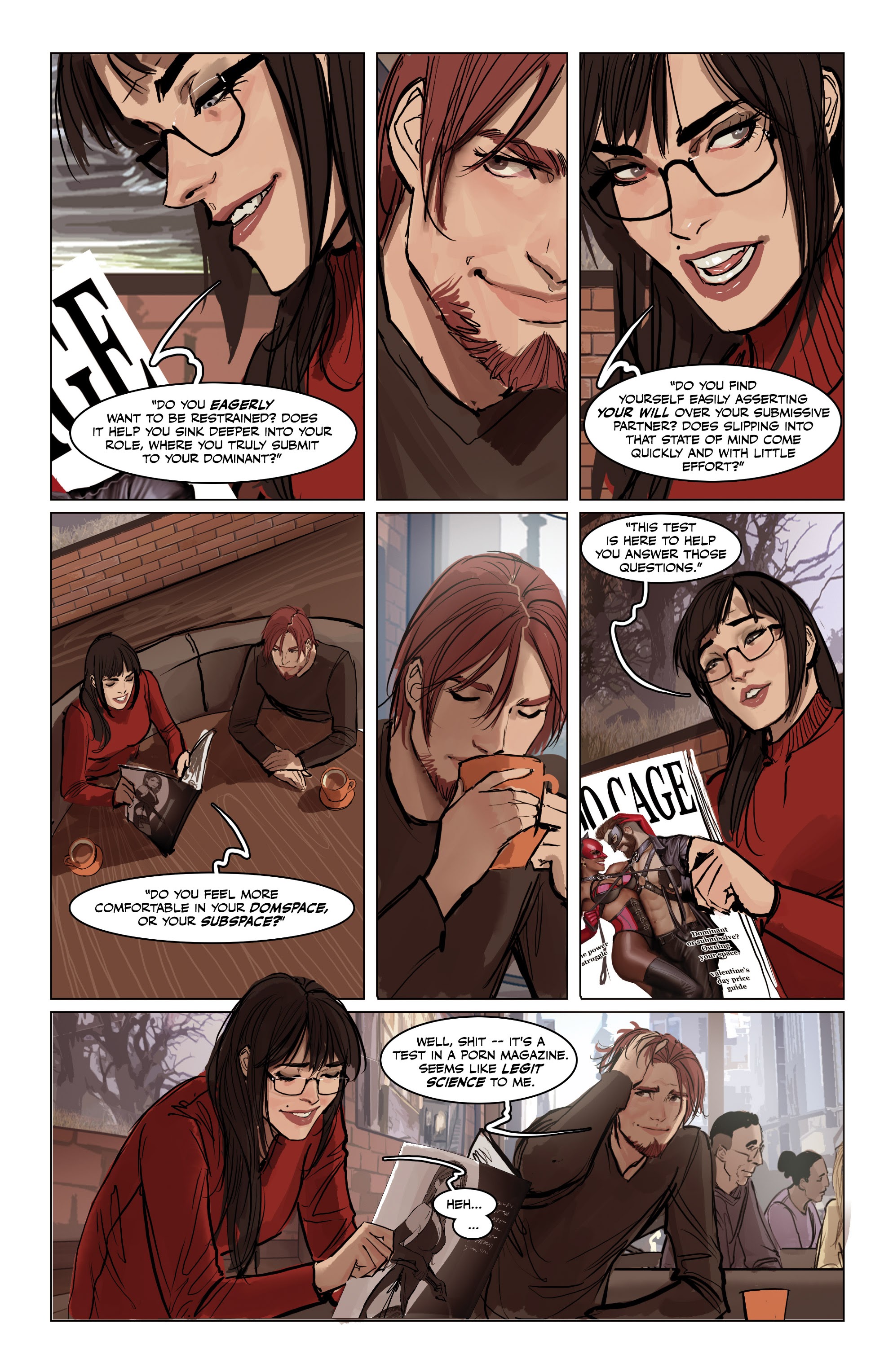 Read online Sunstone comic -  Issue # TPB 6 (Part 2) - 23