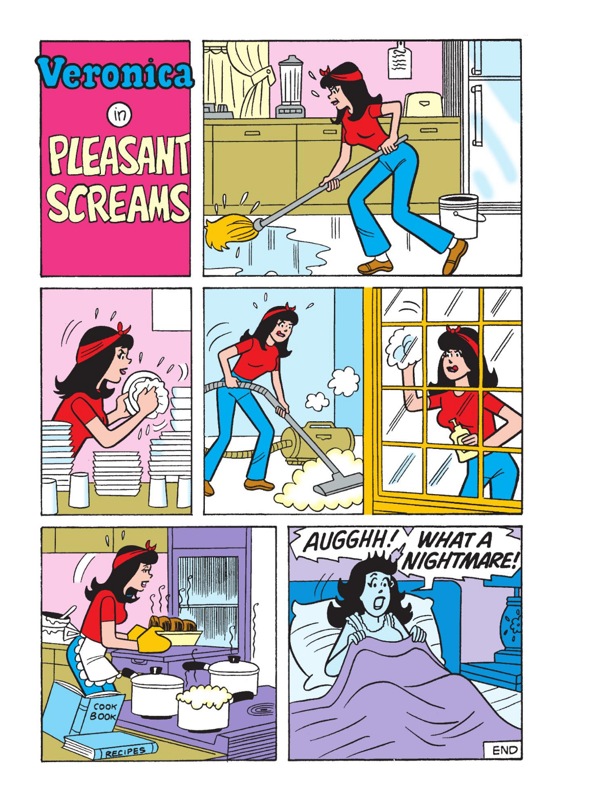 Read online World of Betty & Veronica Digest comic -  Issue #26 - 94