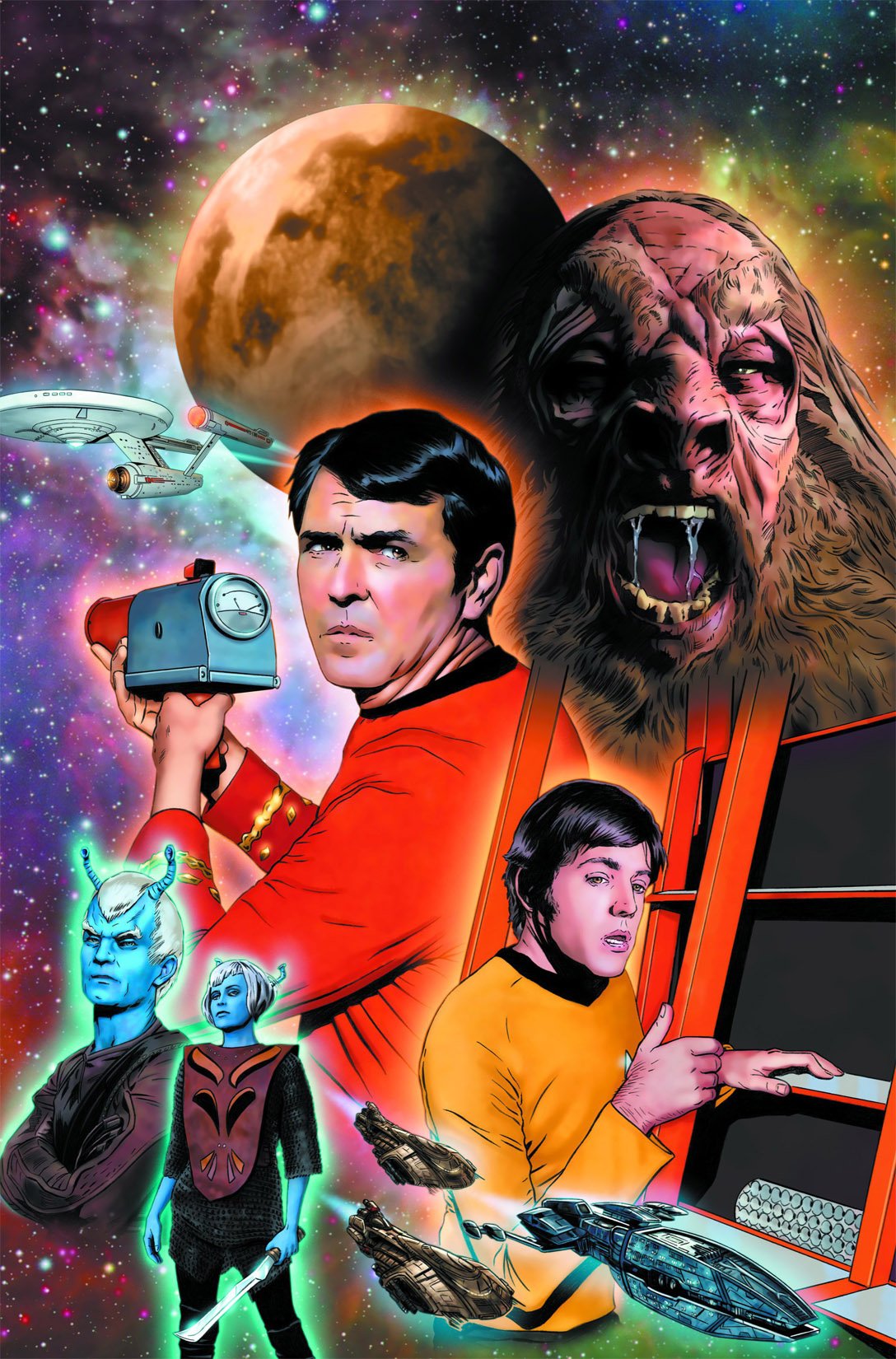 Read online Star Trek: Burden of Knowledge comic -  Issue #3 - 2