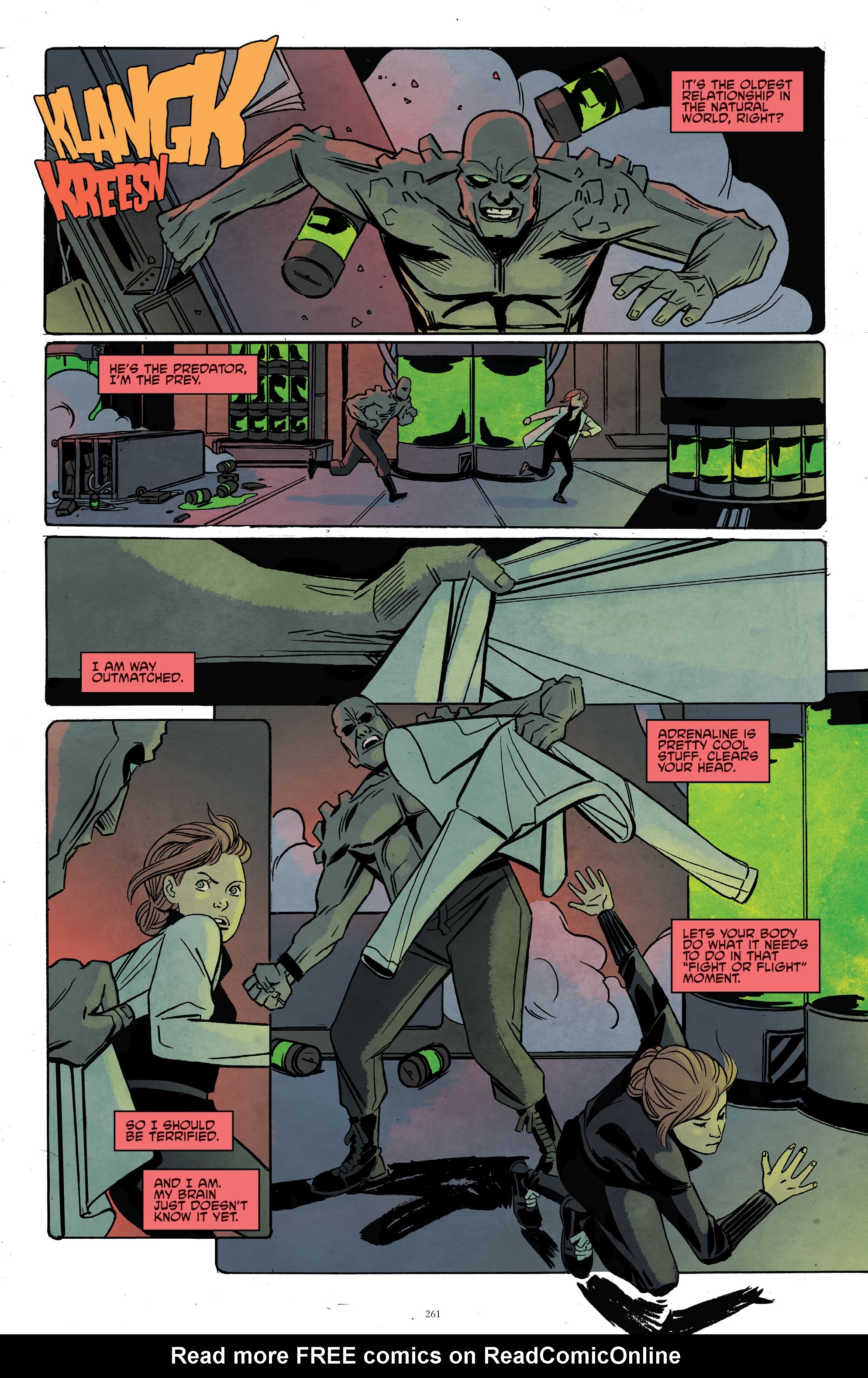 Read online Best of Teenage Mutant Ninja Turtles Collection comic -  Issue # TPB 2 (Part 3) - 56