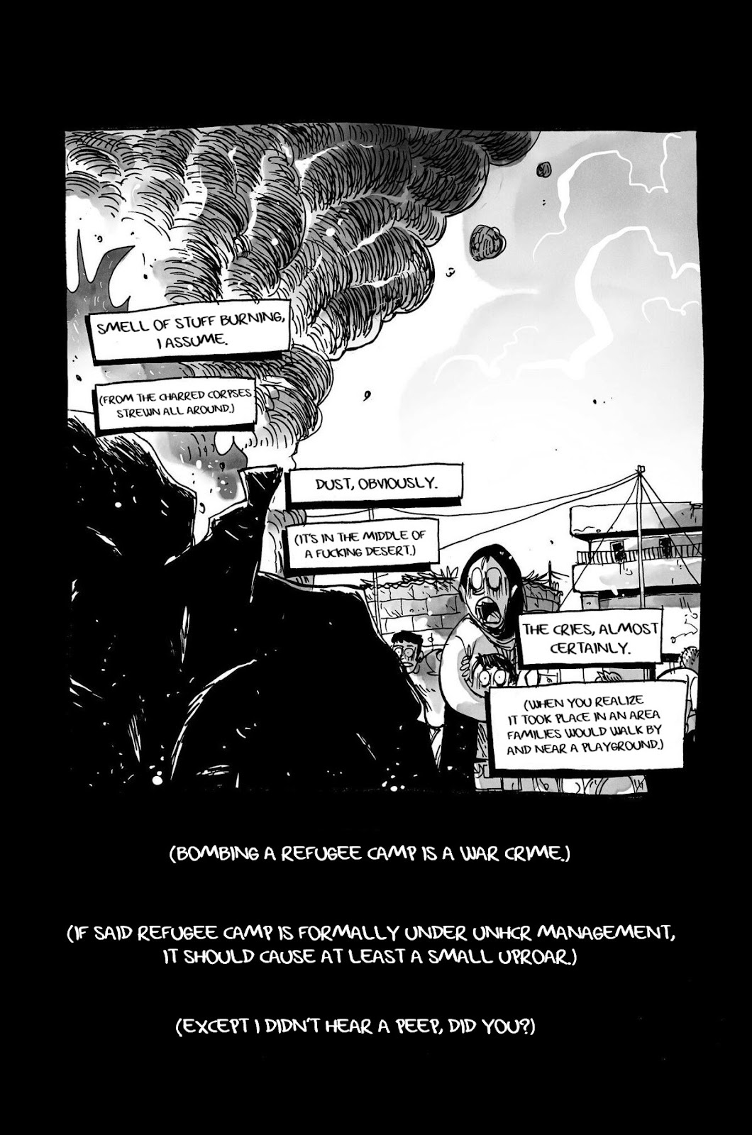 All Quiet on Rebibbia's Front issue TPB (Part 2) - Page 22