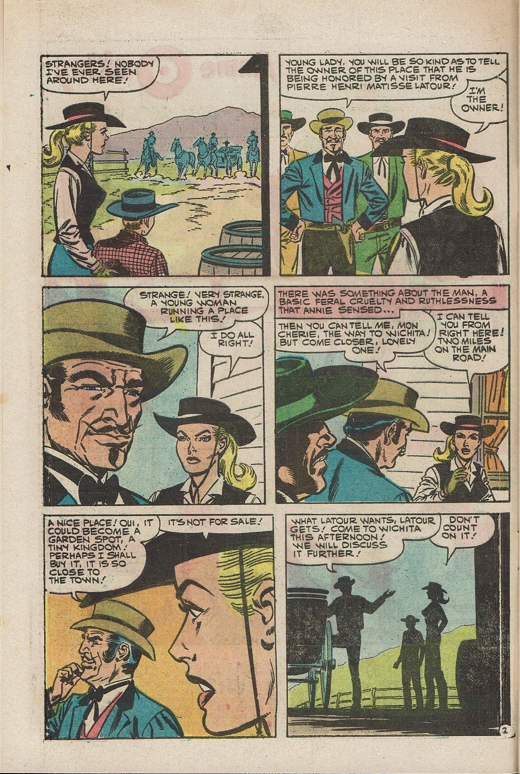 Read online Gunfighters comic -  Issue #72 - 4