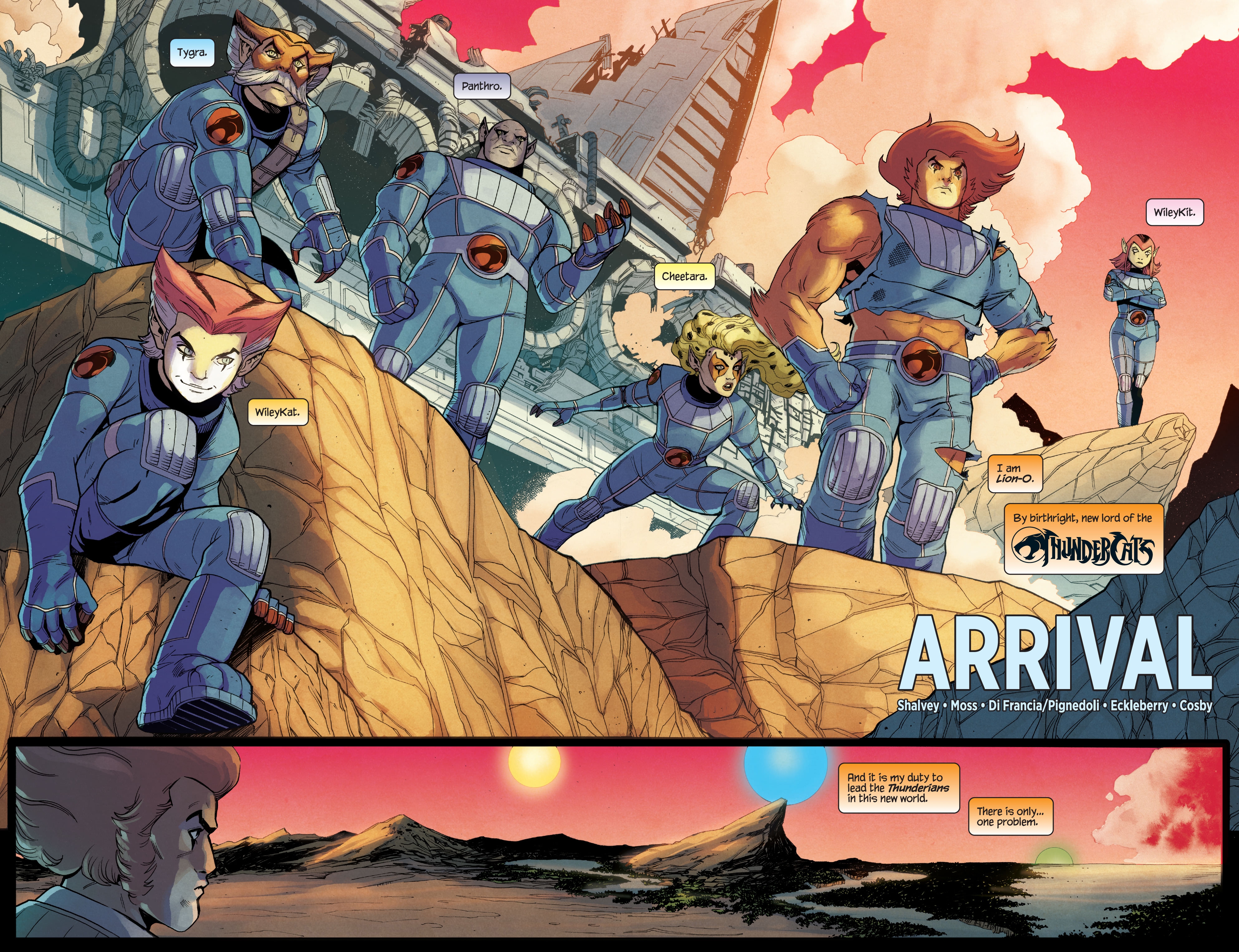 Read online Thundercats (2024) comic -  Issue #1 - 9