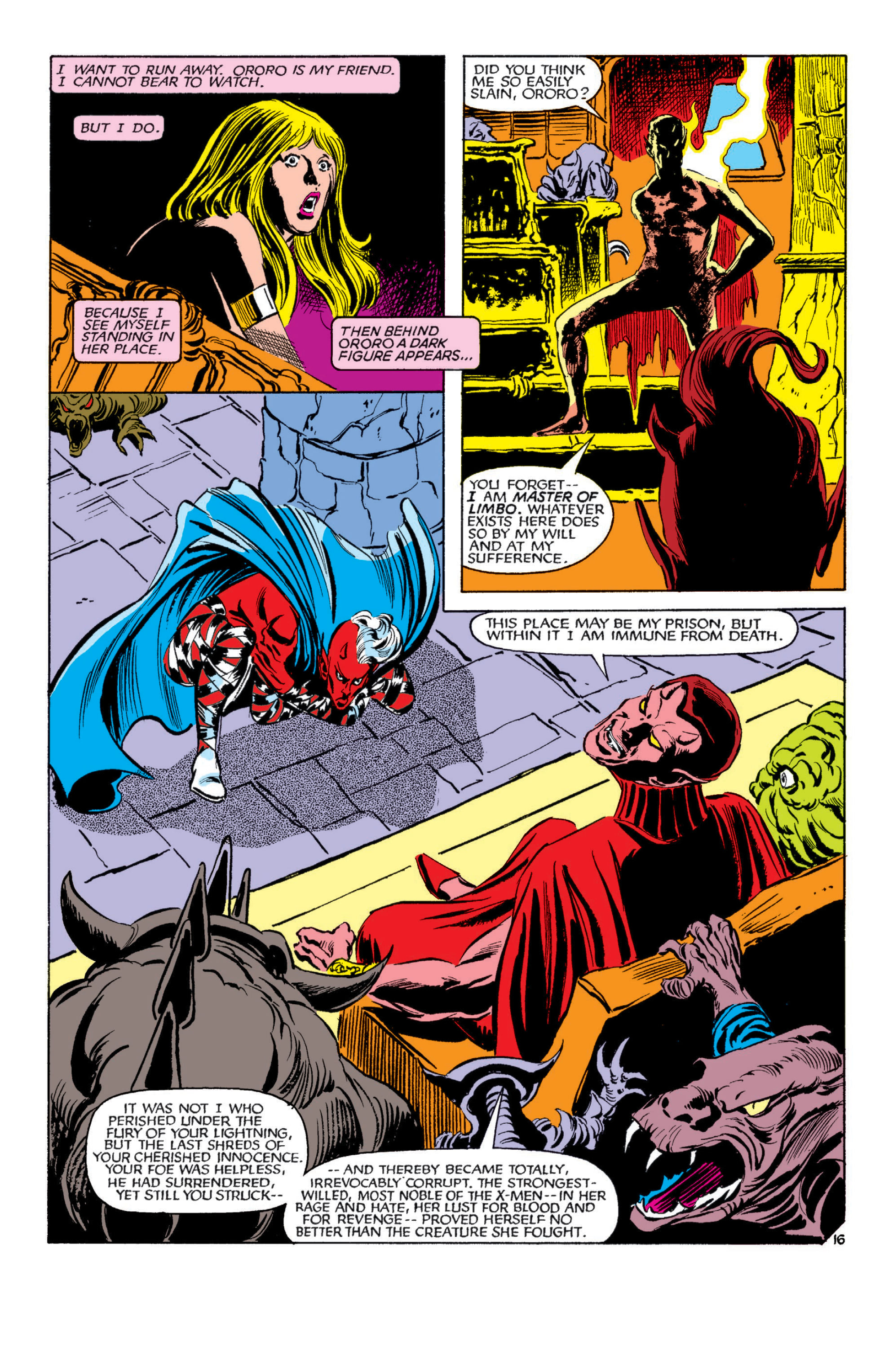 Read online Uncanny X-Men Omnibus comic -  Issue # TPB 3 (Part 9) - 77