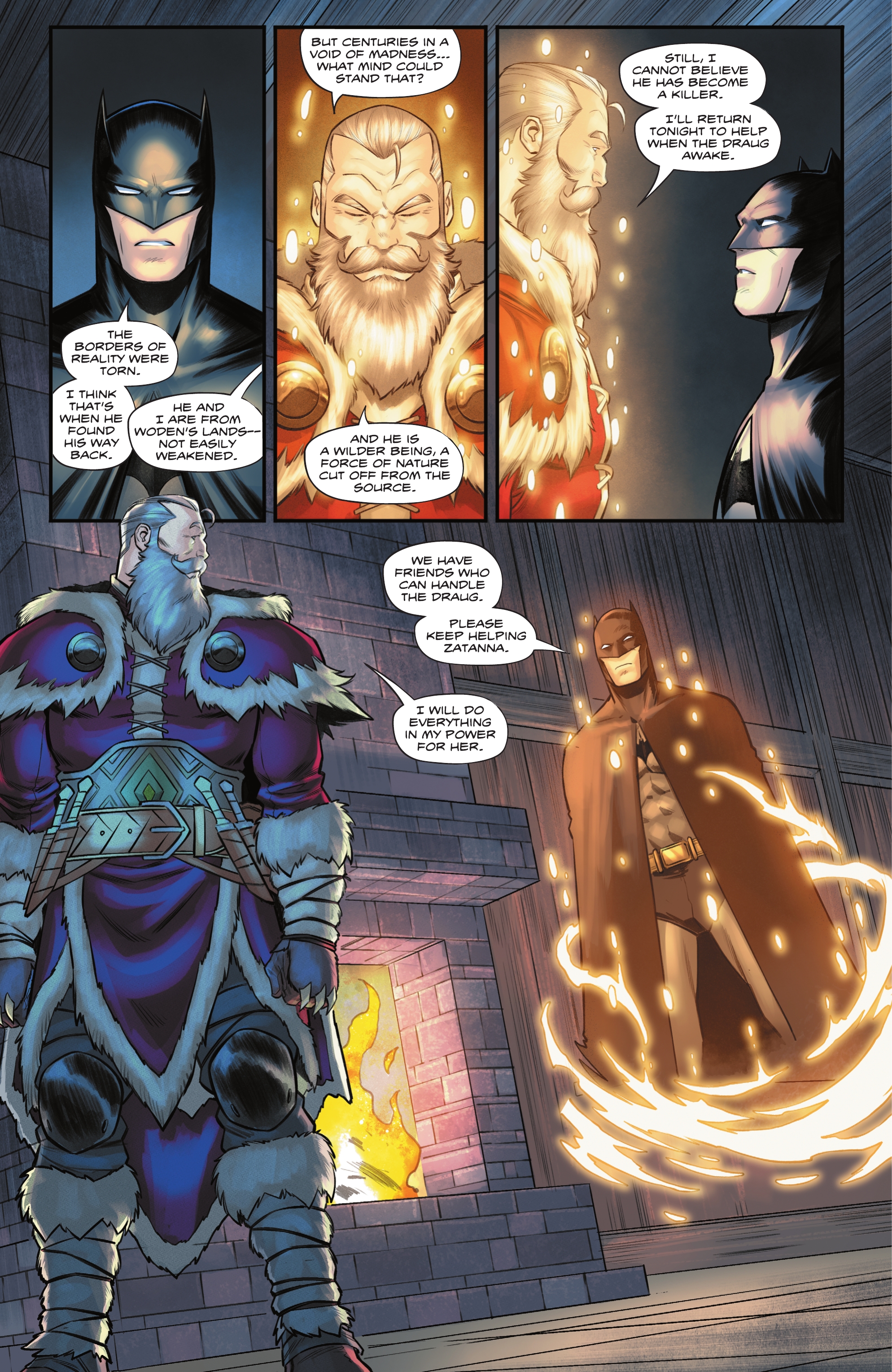 Read online Batman - Santa Claus: Silent Knight comic -  Issue #2 - 14
