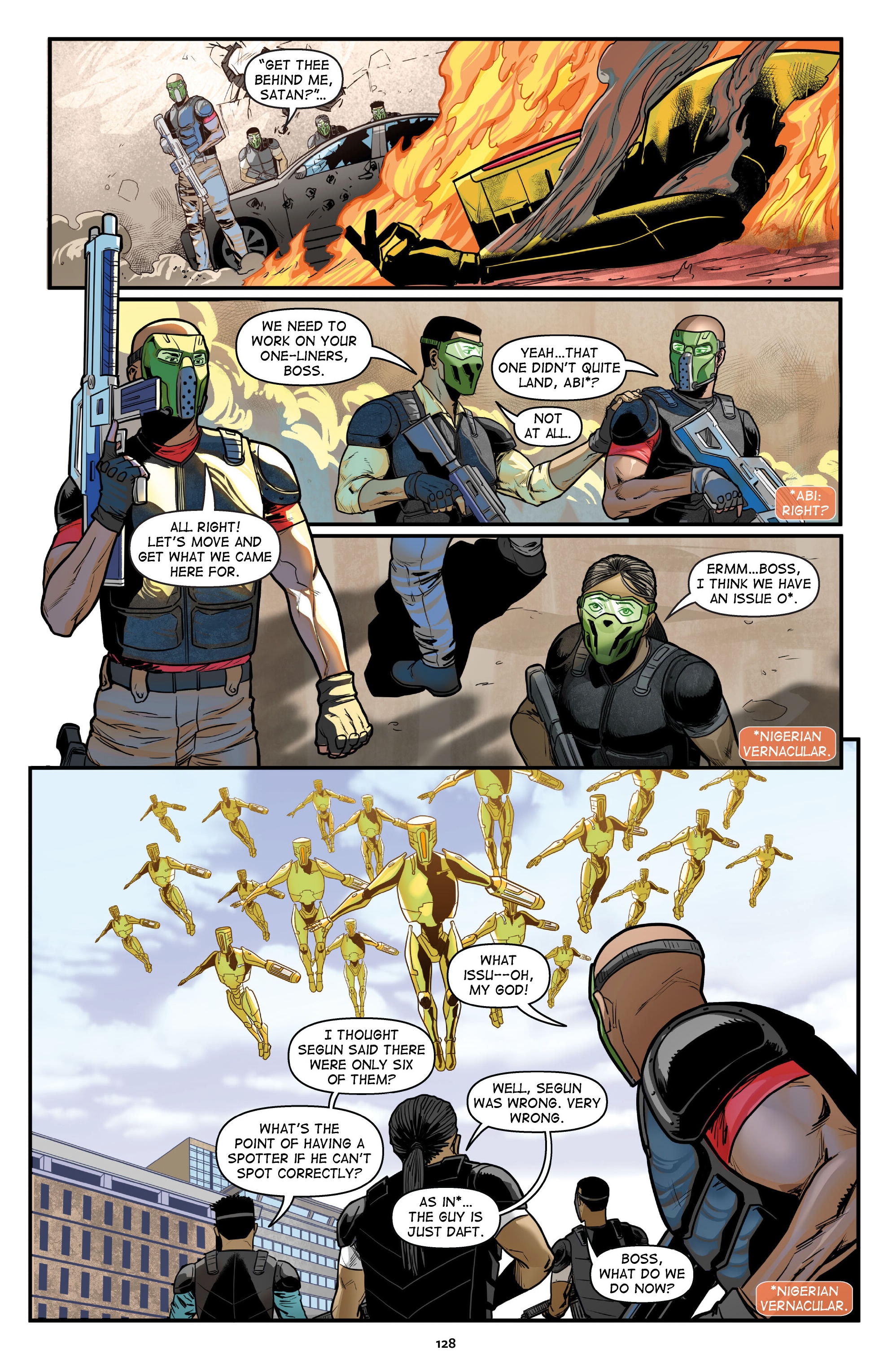 Read online The Oloris: Heroes Will Unite comic -  Issue # TPB (Part 2) - 28