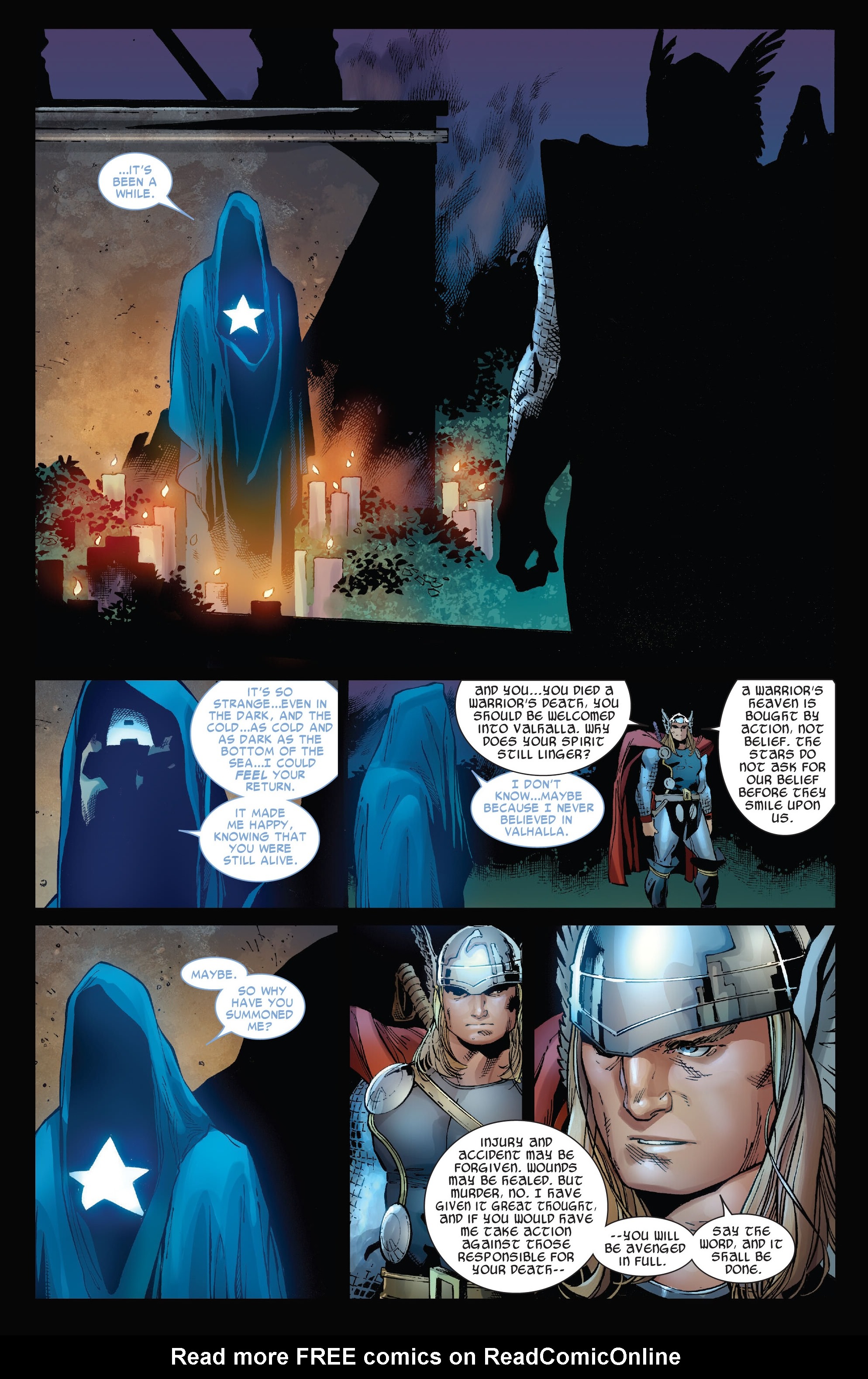 Read online Thor by Straczynski & Gillen Omnibus comic -  Issue # TPB (Part 4) - 2