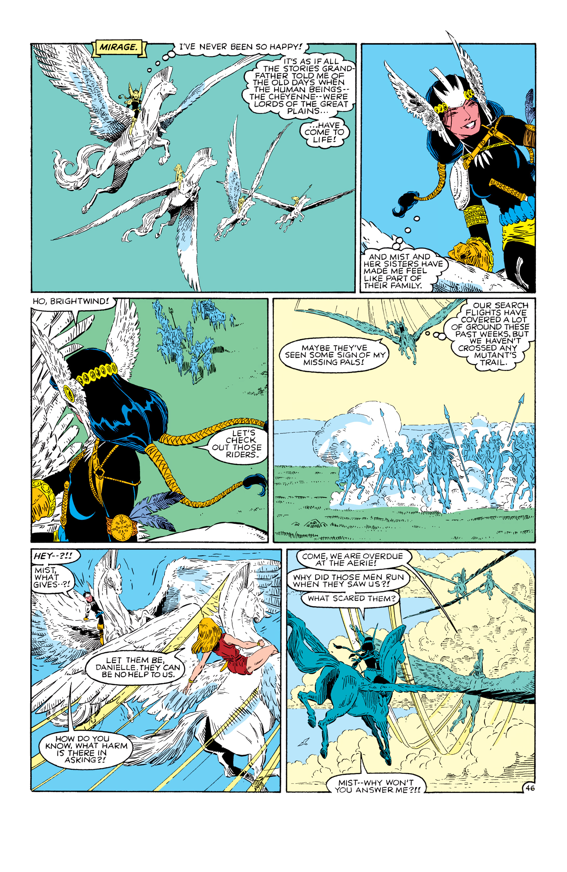 Read online Uncanny X-Men Omnibus comic -  Issue # TPB 5 (Part 2) - 98