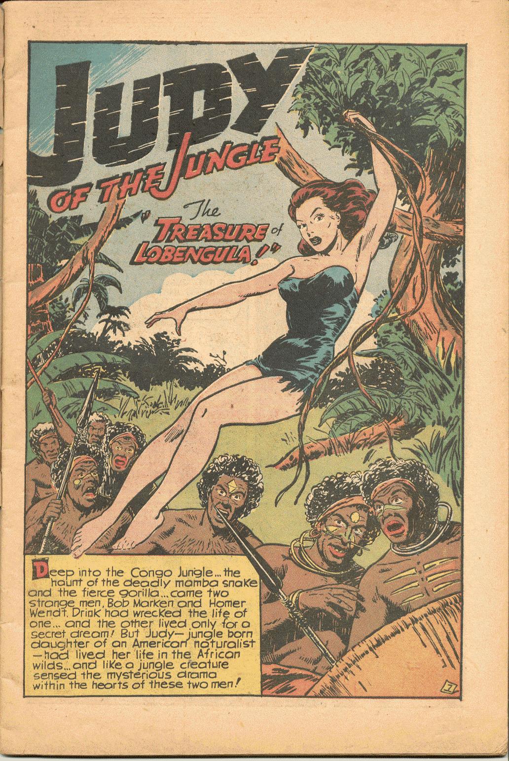 Read online Exciting Comics comic -  Issue #60 - 3