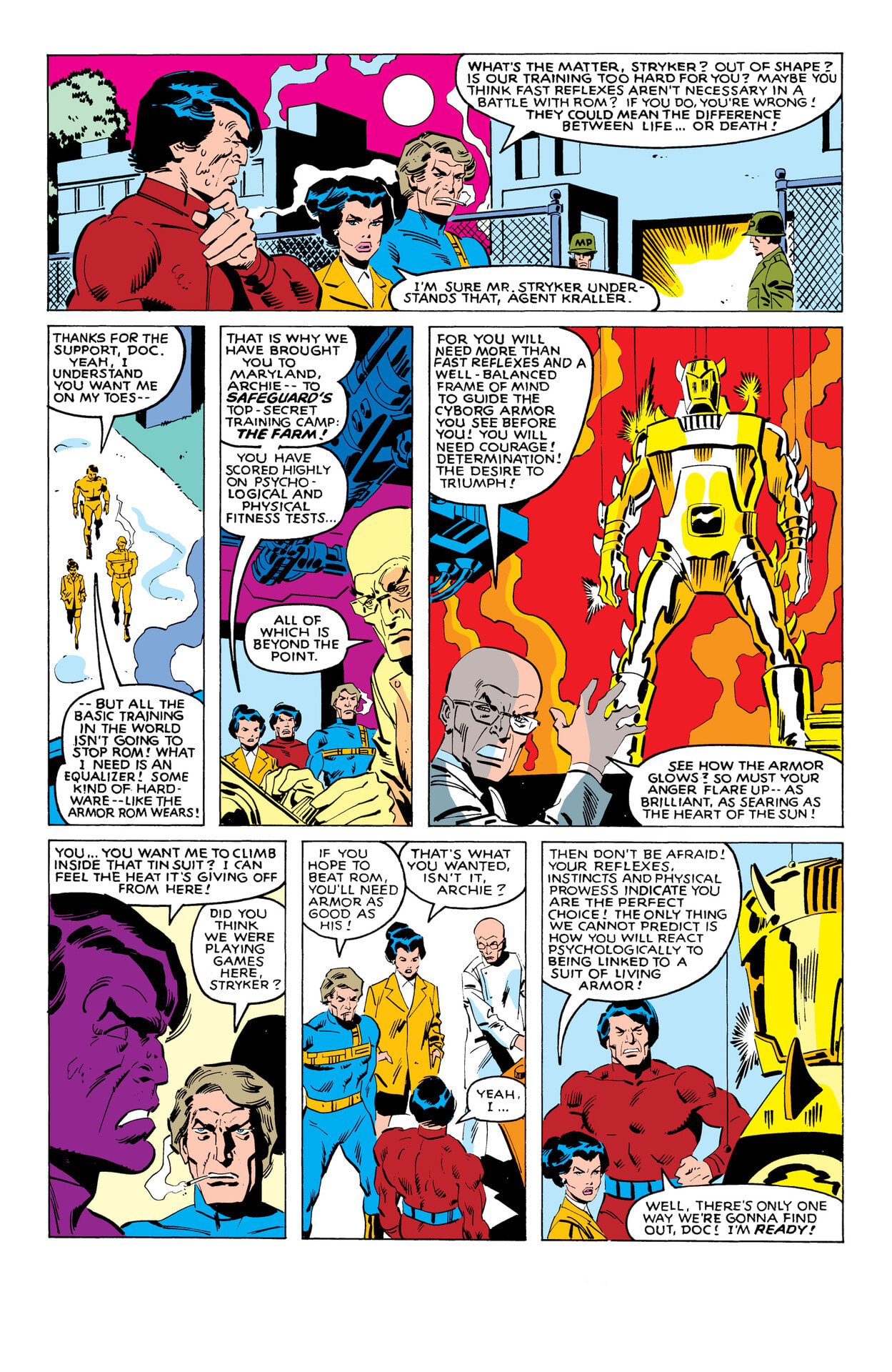 Read online Rom: The Original Marvel Years Omnibus comic -  Issue # TPB (Part 1) - 61
