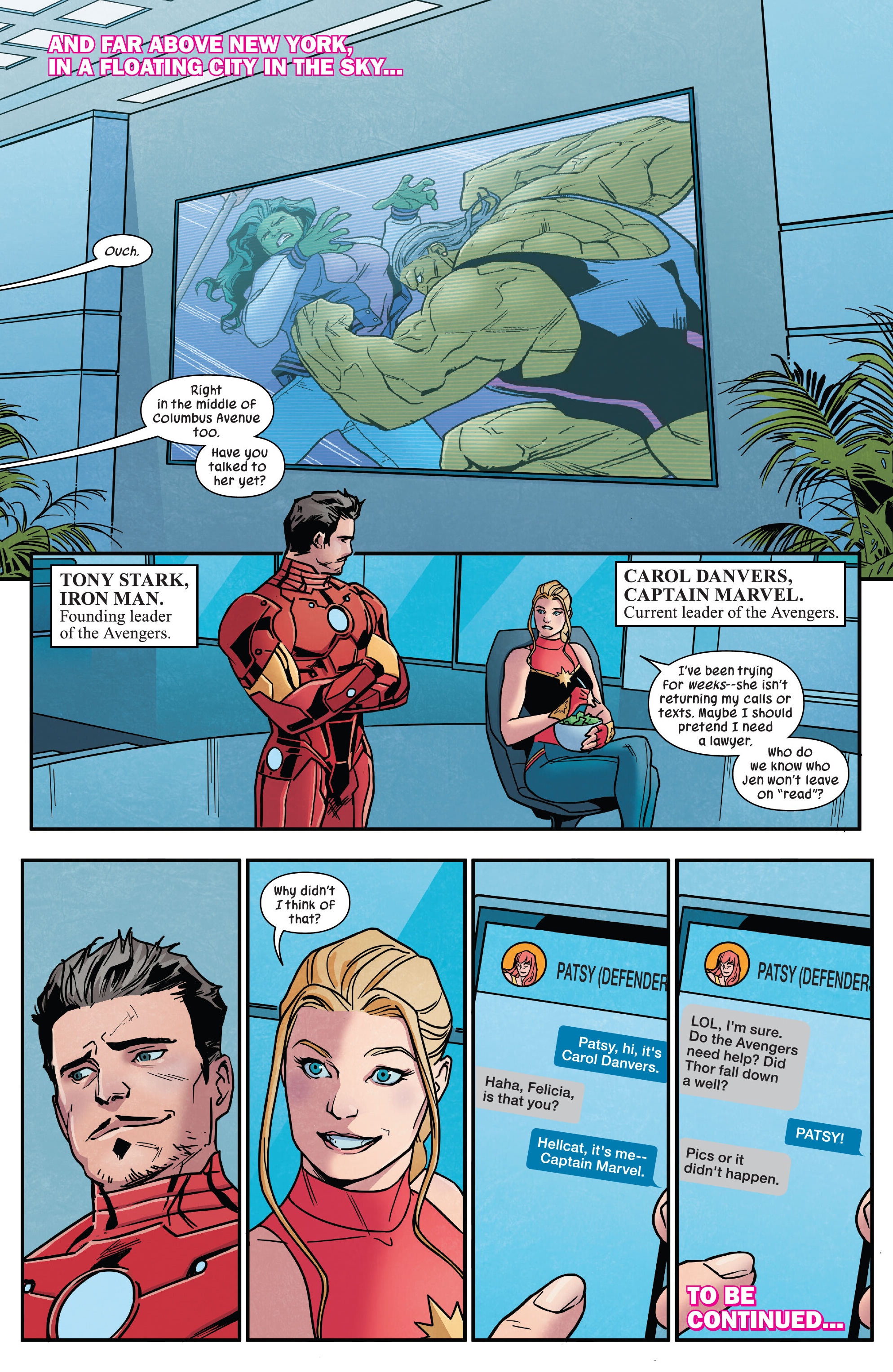Read online Sensational She-Hulk comic -  Issue #3 - 23