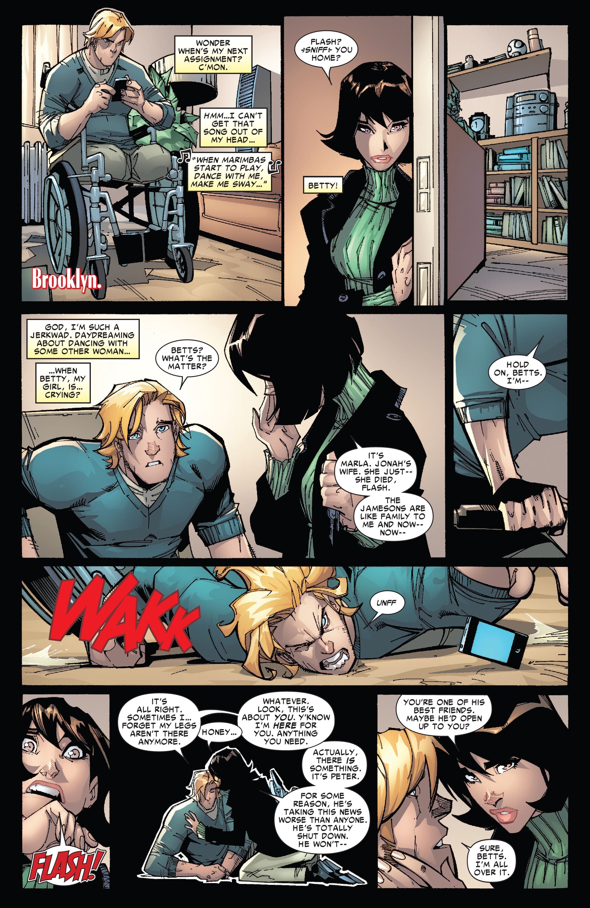 Read online Venom Modern Era Epic Collection comic -  Issue # Agent Venom (Part 1) - 19