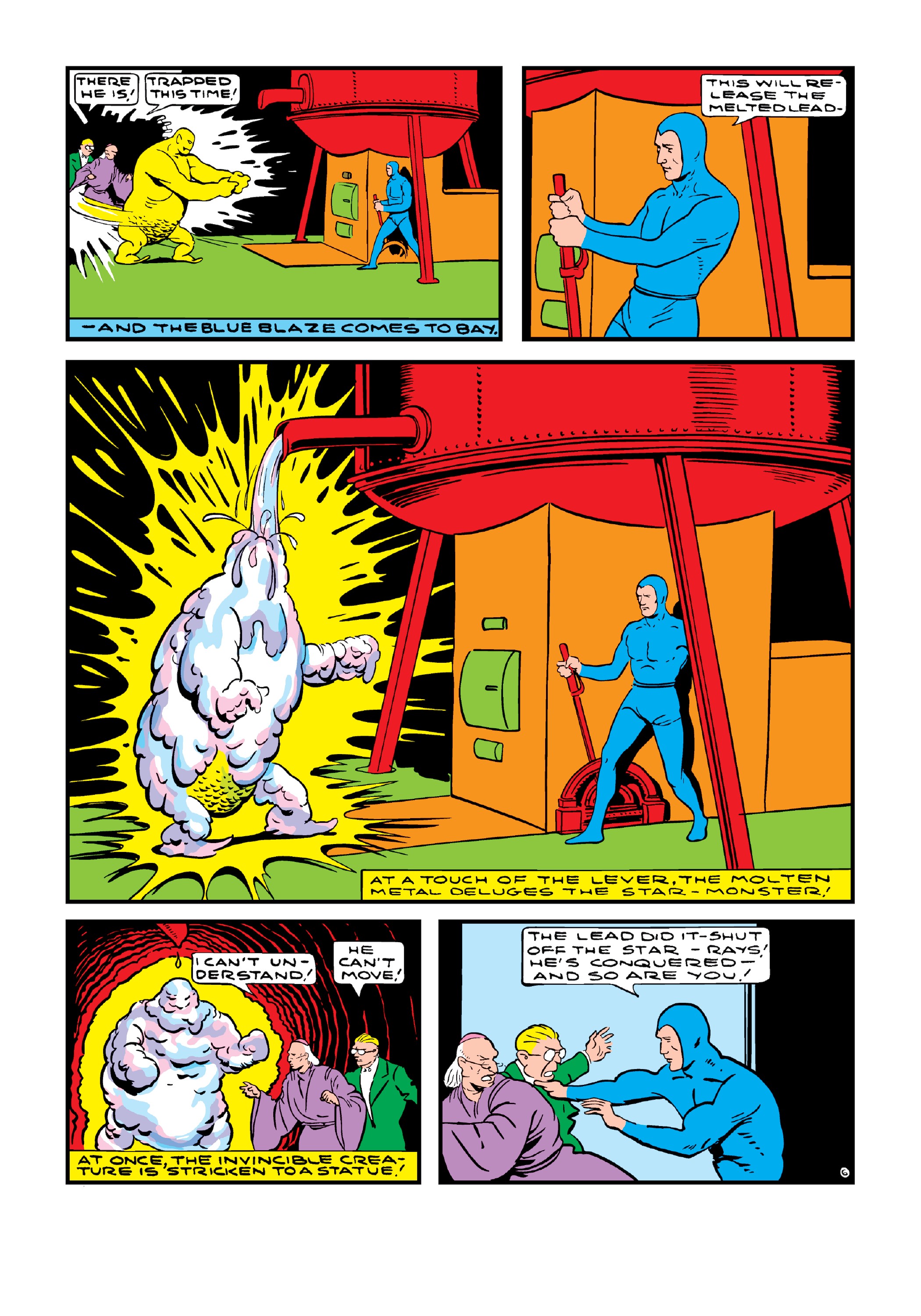 Read online Mystic Comics comic -  Issue # (1940) _Marvel Masterworks - Golden Age  (Part 2) - 46
