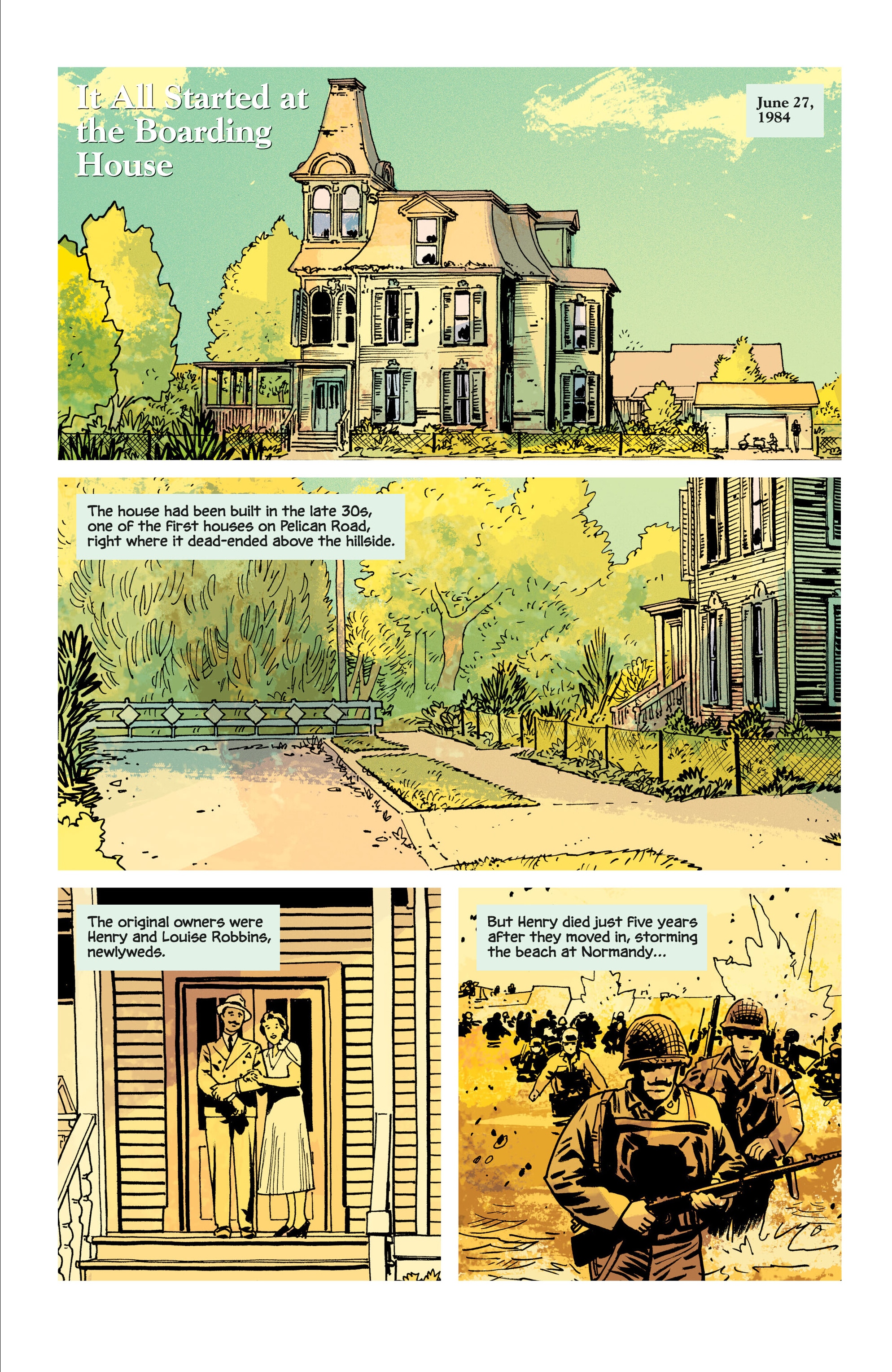 Read online Where the Body Was comic -  Issue # TPB - 10