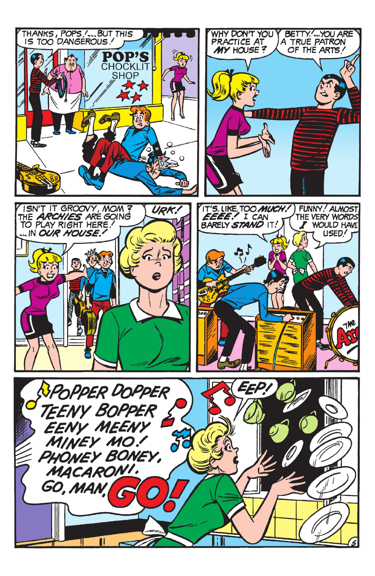 Read online Betty & Veronica Best Friends Forever: At Movies comic -  Issue #19 - 17