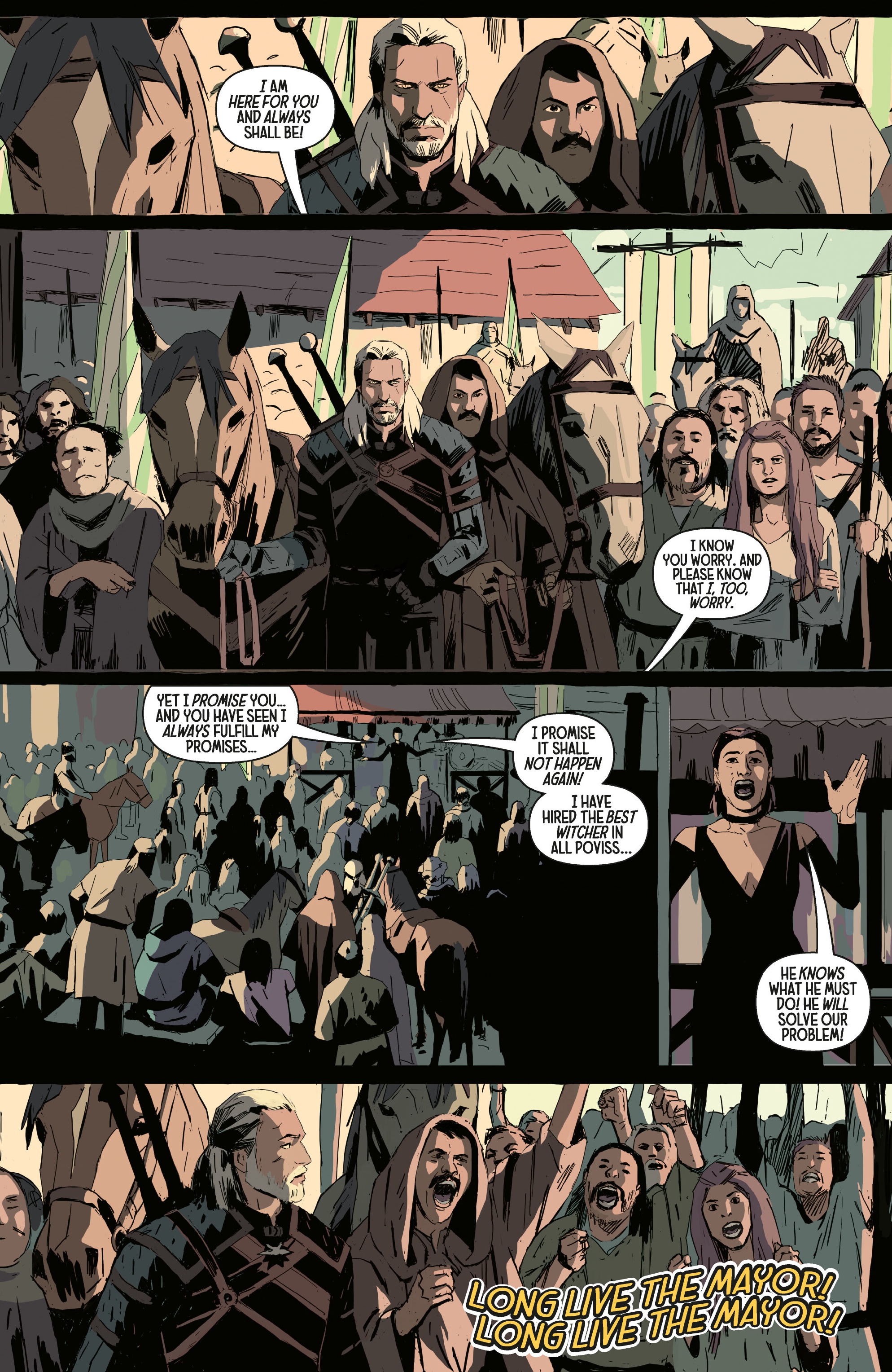Read online The Witcher Omnibus comic -  Issue # TPB 2 (Part 2) - 37