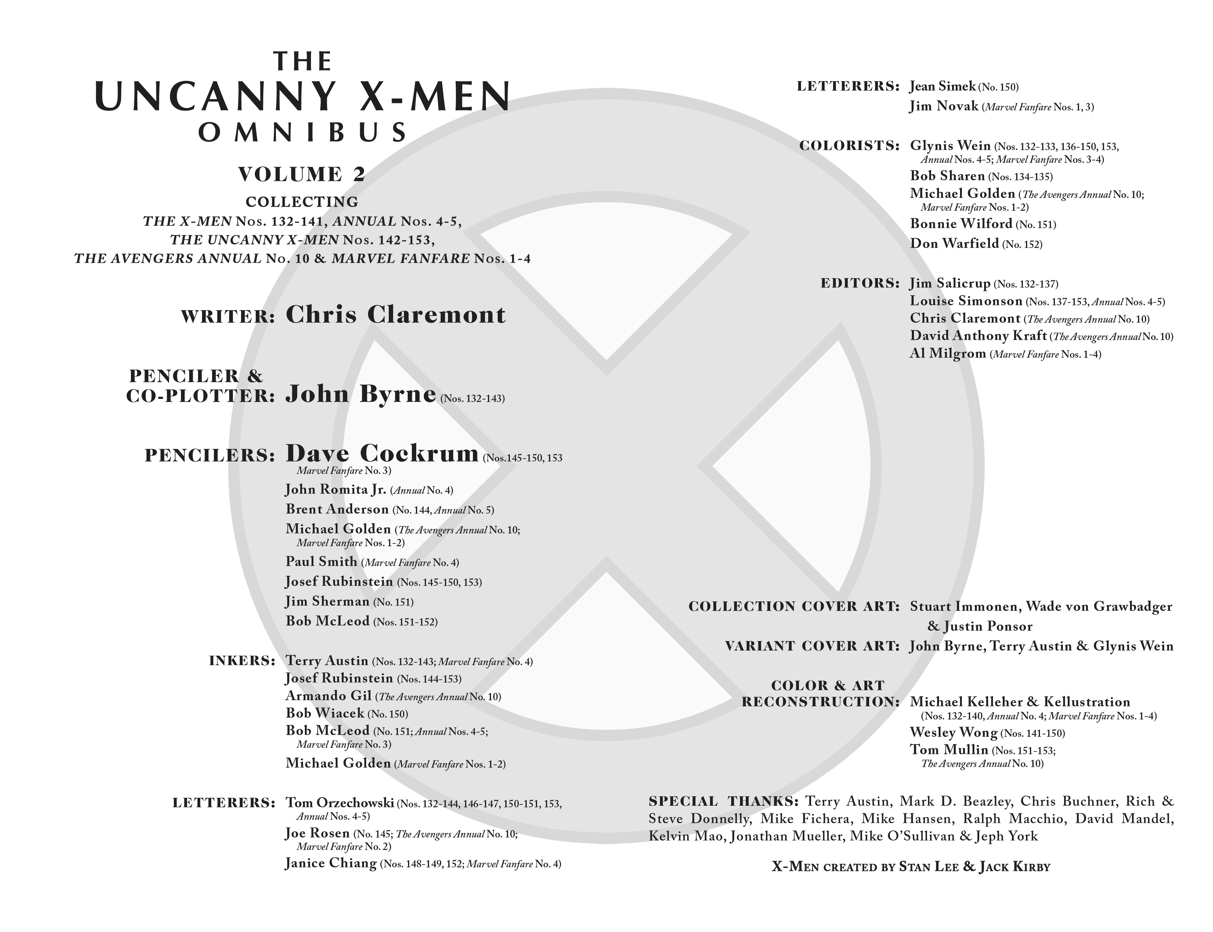 Read online Uncanny X-Men Omnibus comic -  Issue # TPB 2 (Part 1) - 5