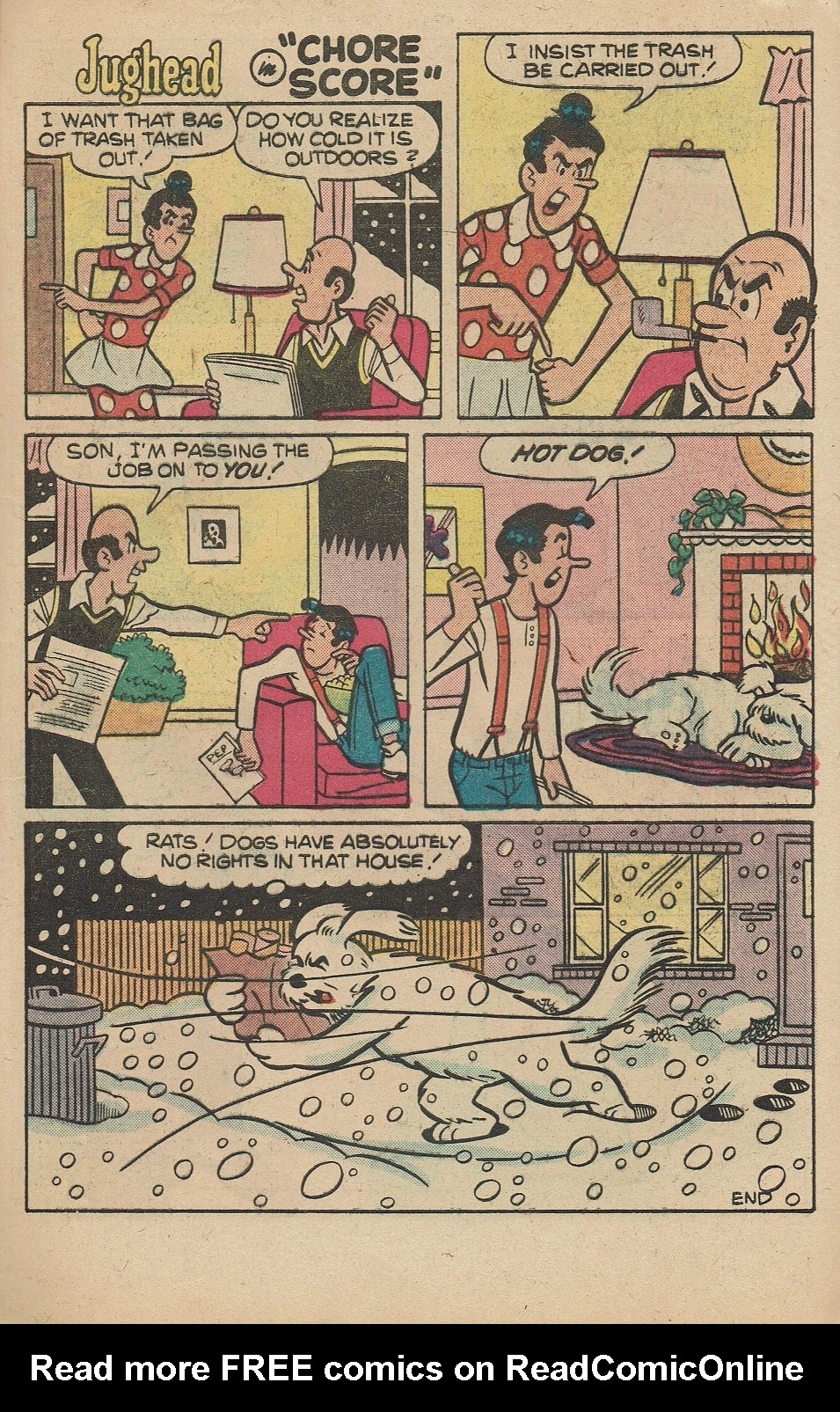 Read online Jughead's Jokes comic -  Issue #68 - 29