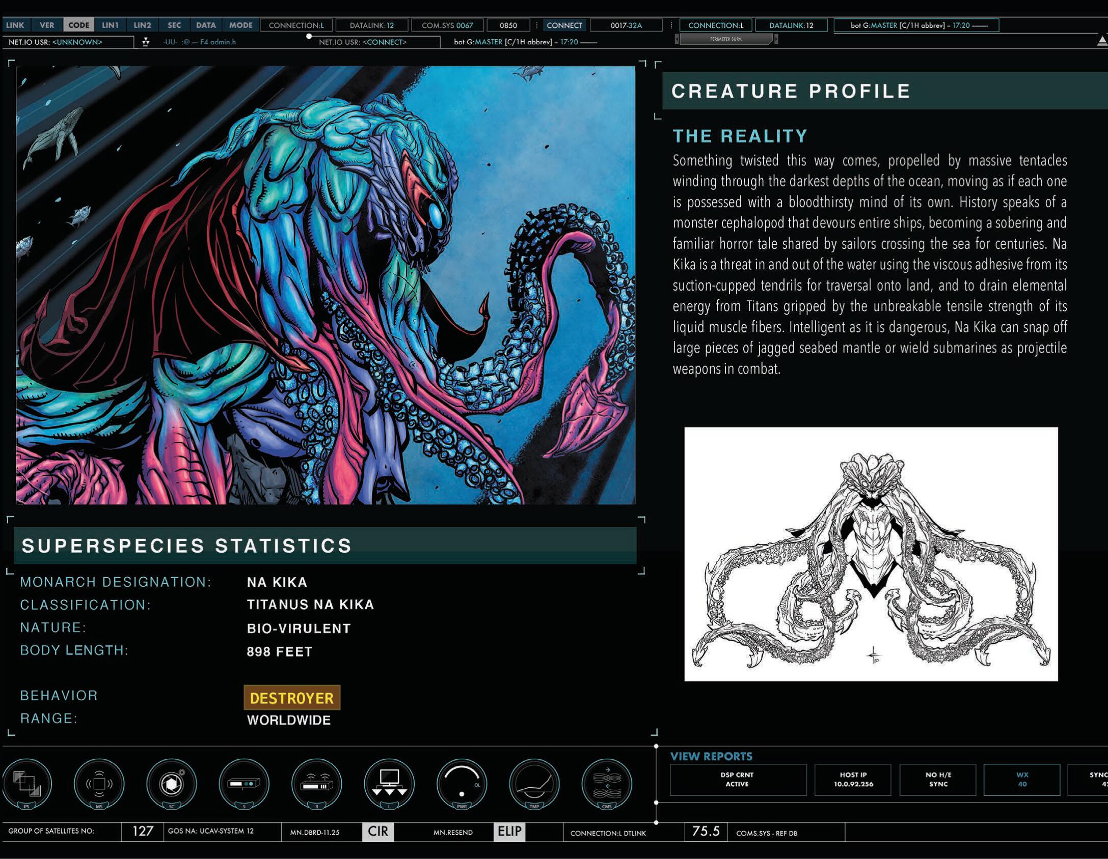 Read online Monsterverse Omnibus Collection comic -  Issue # TPB (Part 5) - 51