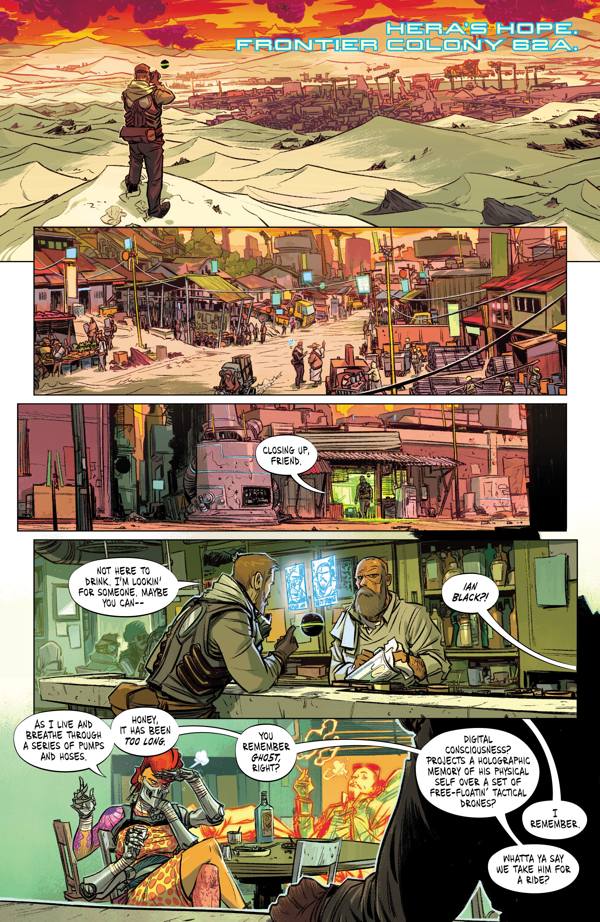 Read online The Weatherman (2024) comic -  Issue #2 - 3
