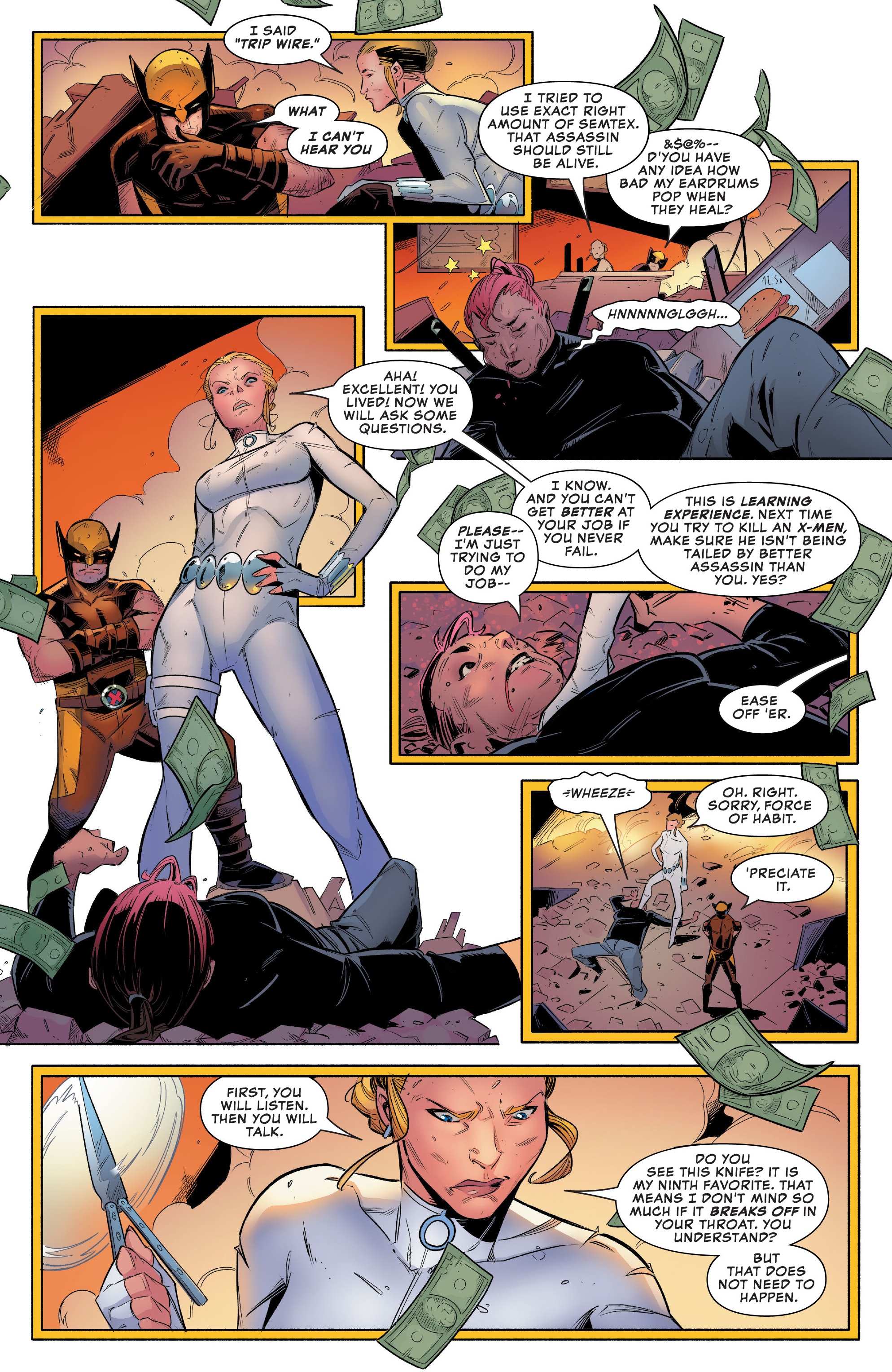Read online White Widow (2023) comic -  Issue #2 - 5