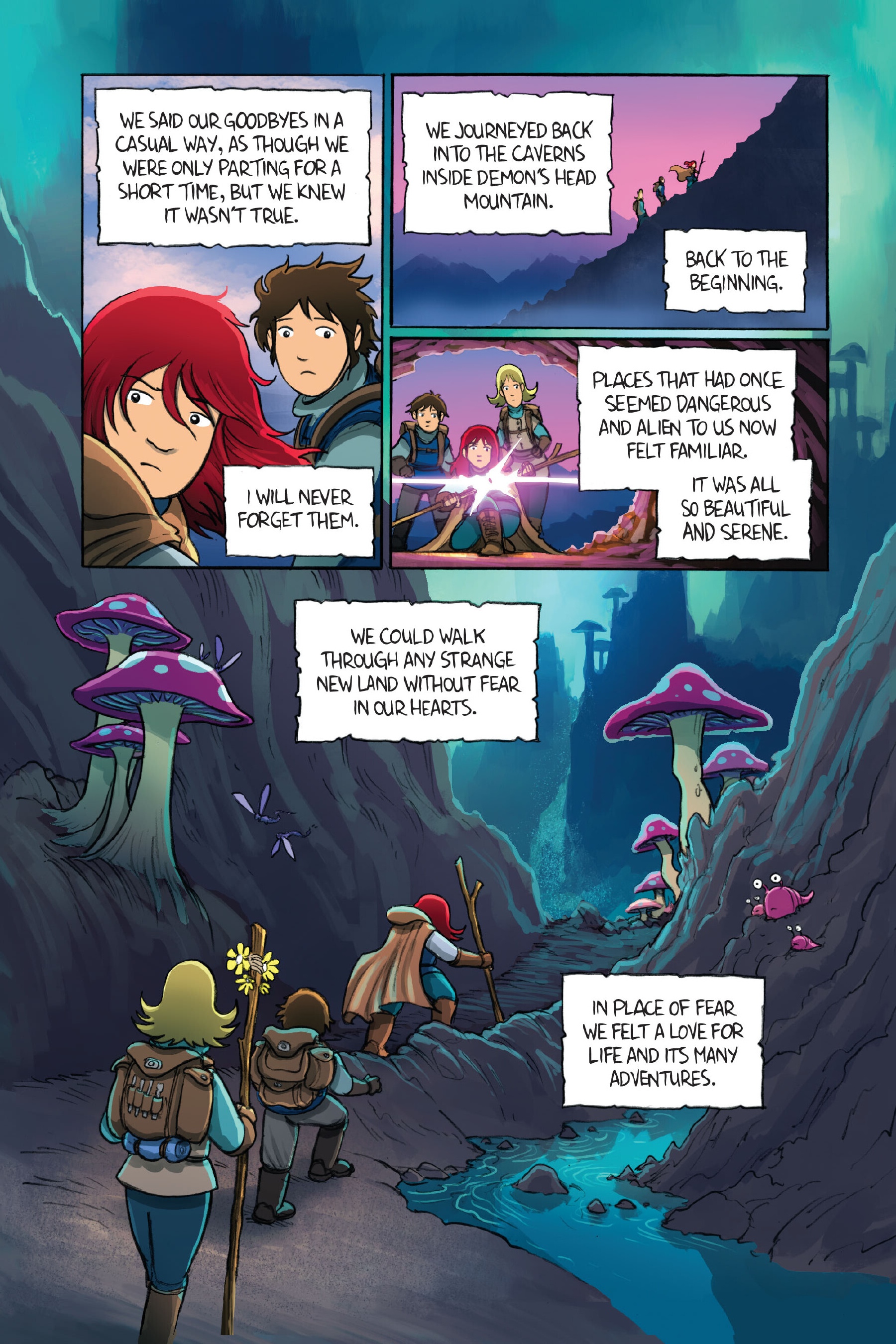 Read online Amulet comic -  Issue # TPB 9 (Part 3) - 32