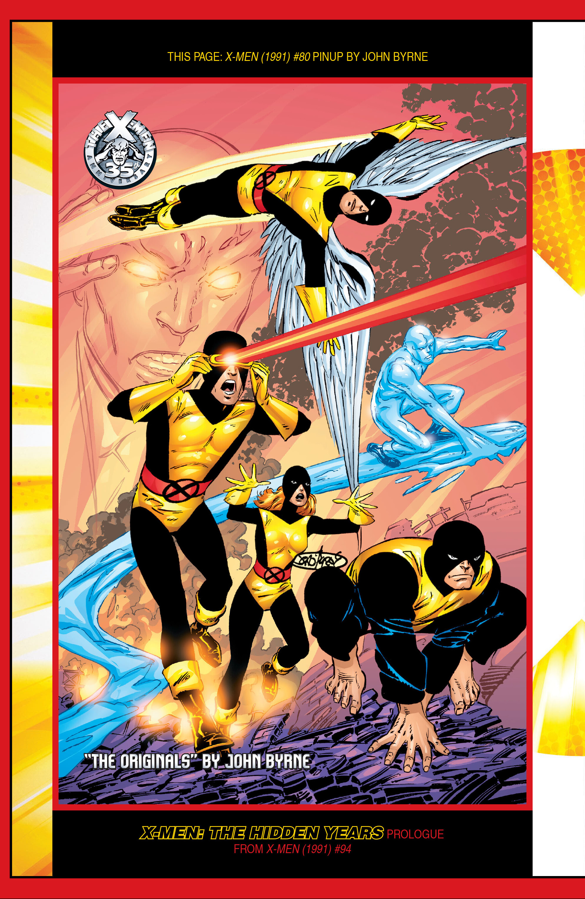 Read online X-Men: The Hidden Years comic -  Issue # TPB (Part 1) - 4