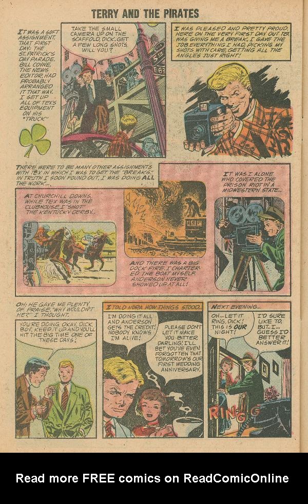 Read online Terry and the Pirates comic -  Issue #27 - 29