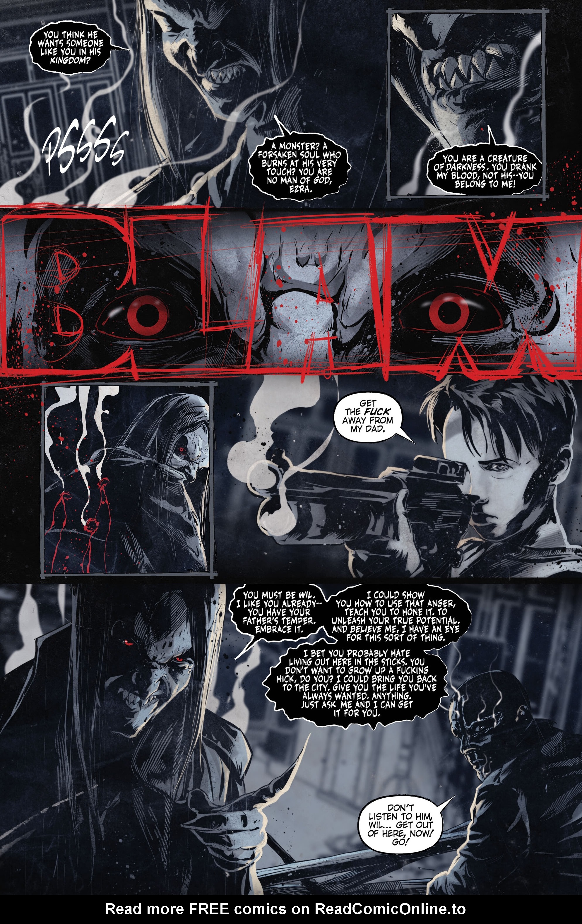 Read online Blood Commandment comic -  Issue #3 - 9