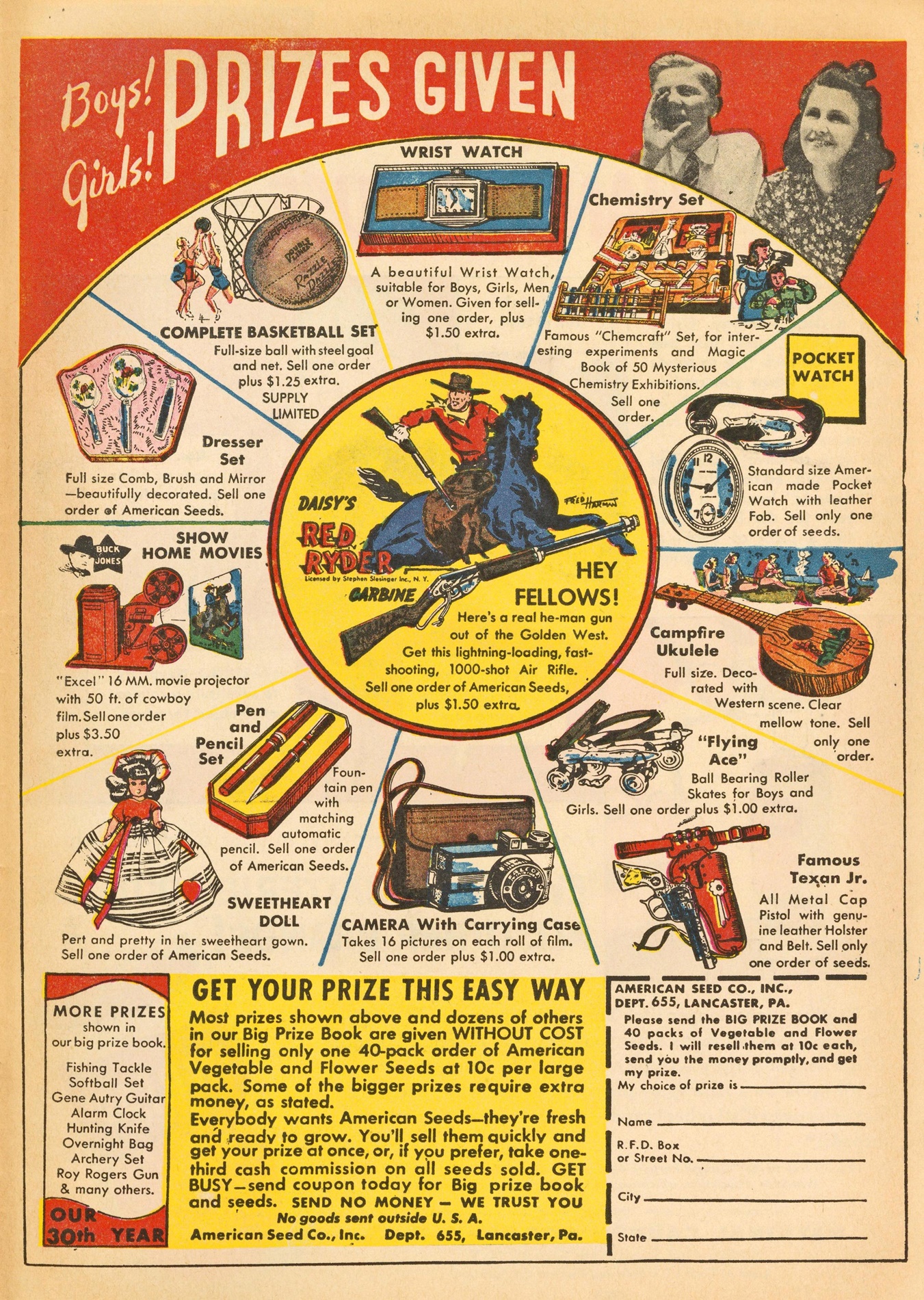 Read online Tom Mix Western (1948) comic -  Issue #3 - 51