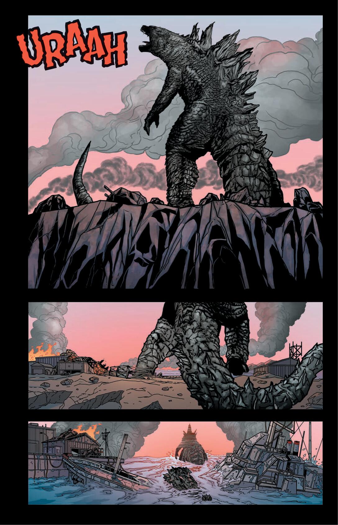 Read online Monsterverse Omnibus Collection comic -  Issue # TPB (Part 2) - 60
