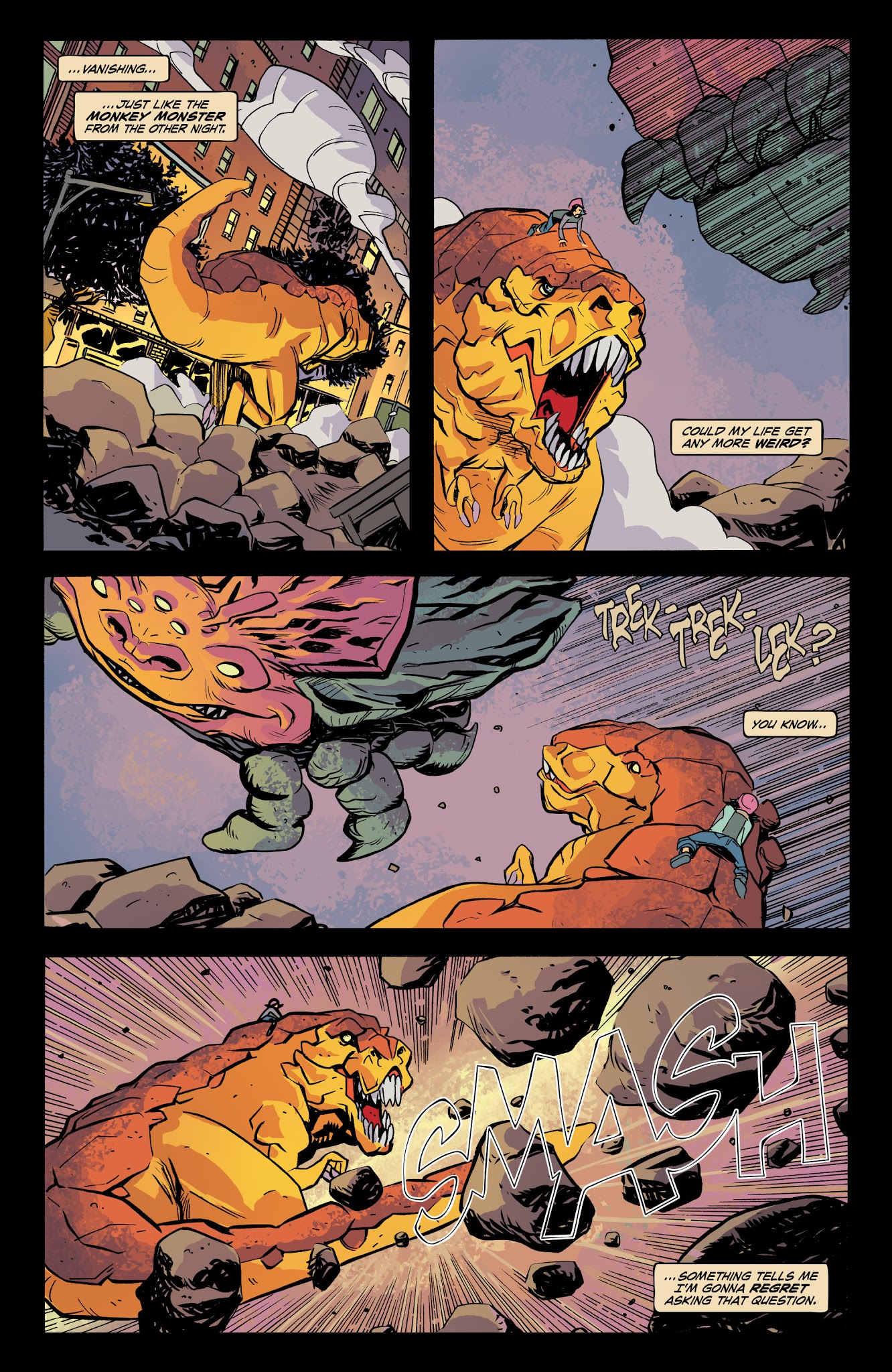 Read online Terrible Lizard comic -  Issue #4 - 6