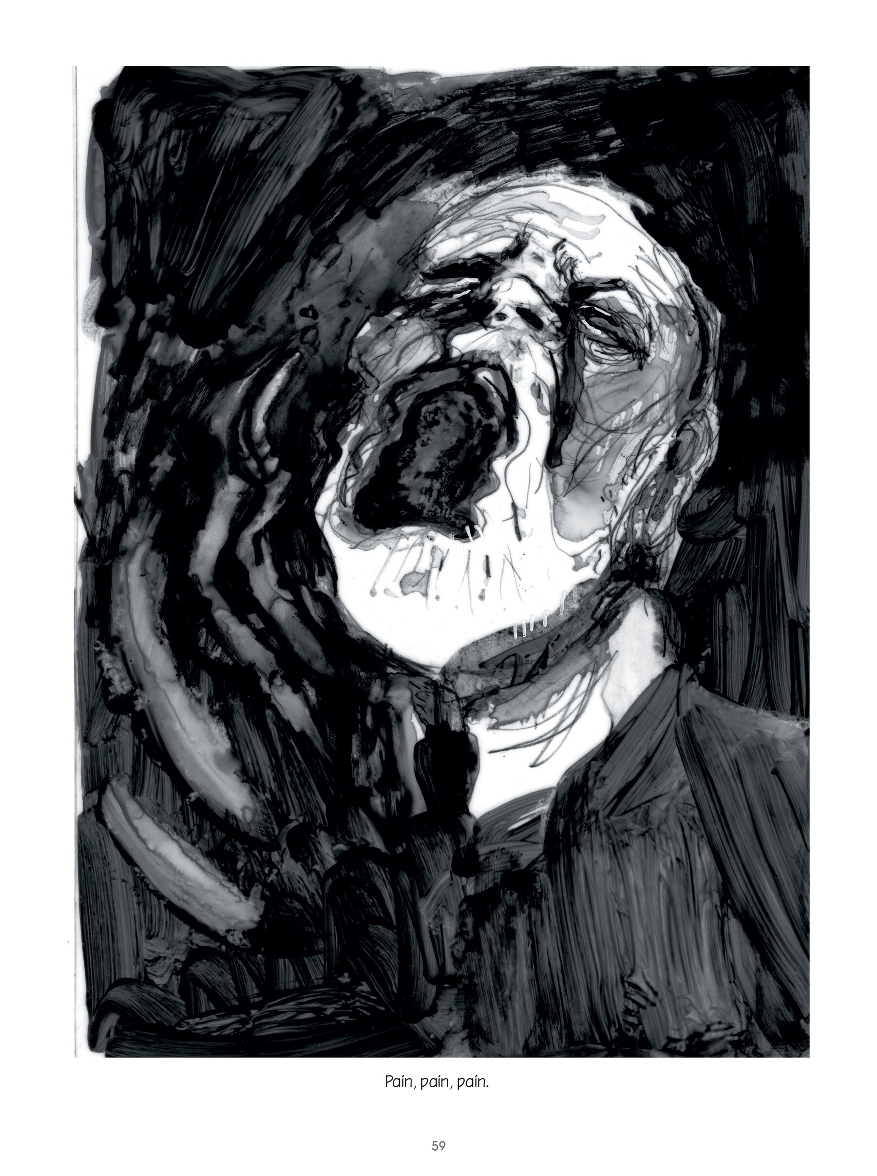 Read online Through Clouds of Smoke: Freud's Final Days comic -  Issue # TPB - 59