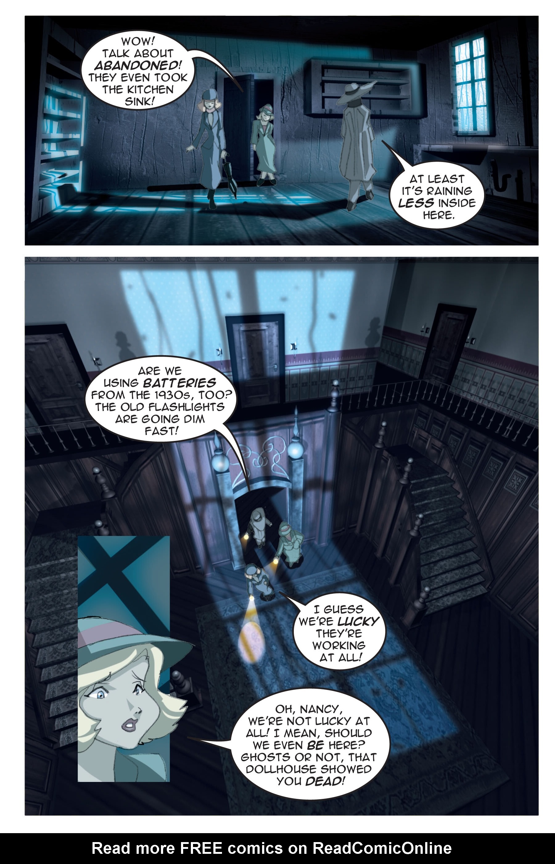 Read online Nancy Drew Omnibus comic -  Issue # TPB (Part 3) - 42