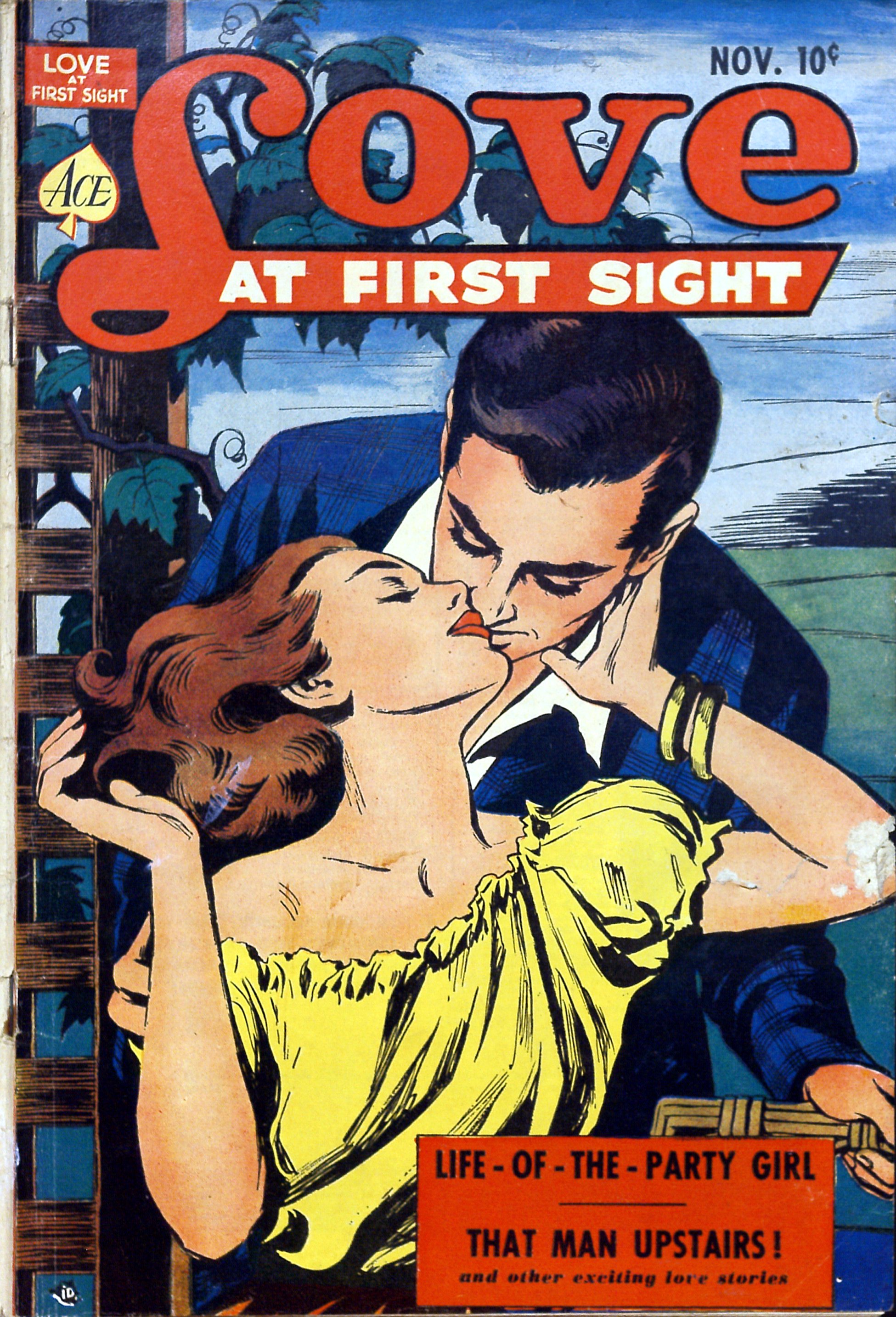 Read online Love at First Sight comic -  Issue #12 - 1