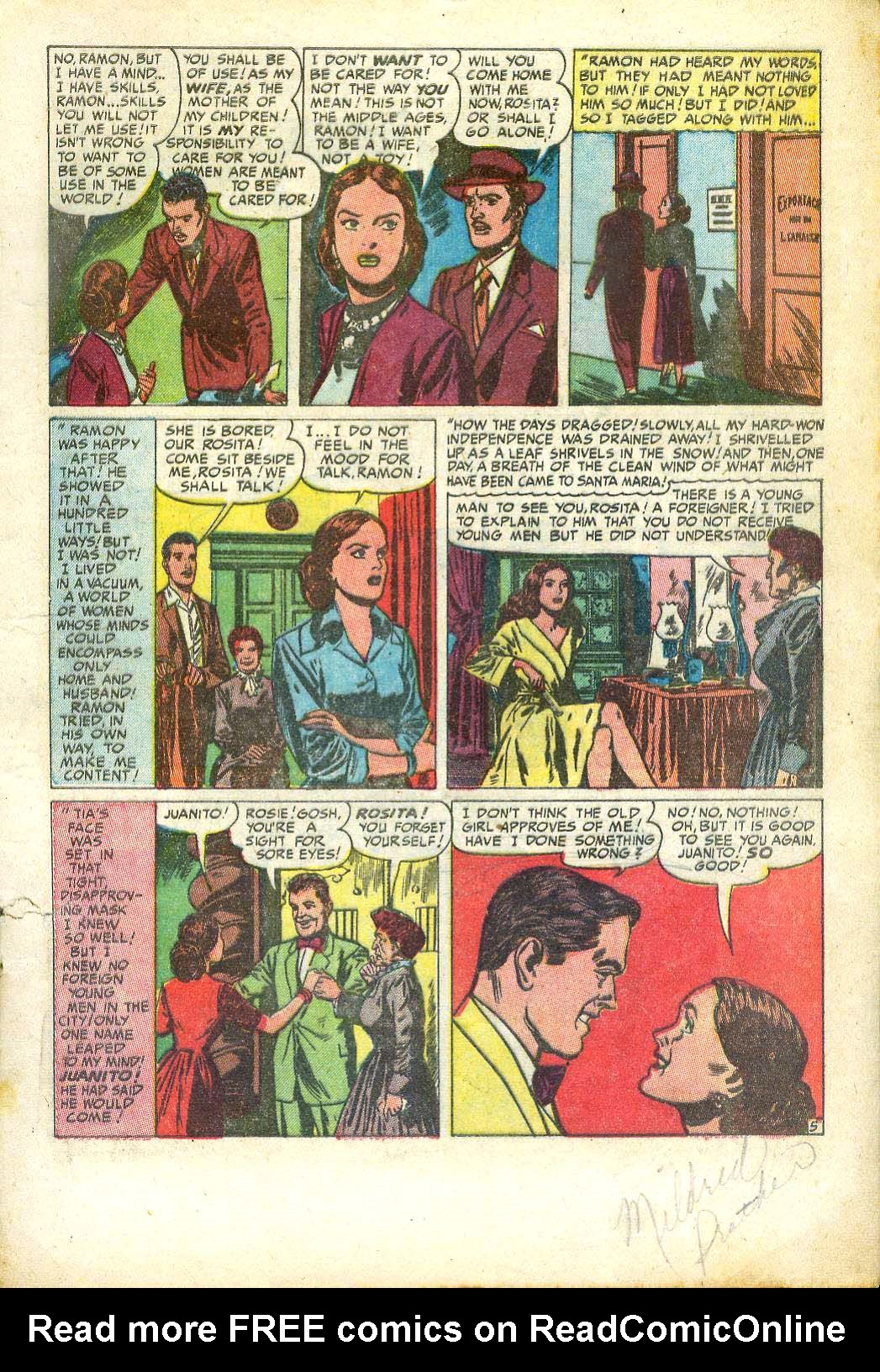 Read online Young Love (1949) comic -  Issue #8 - 25