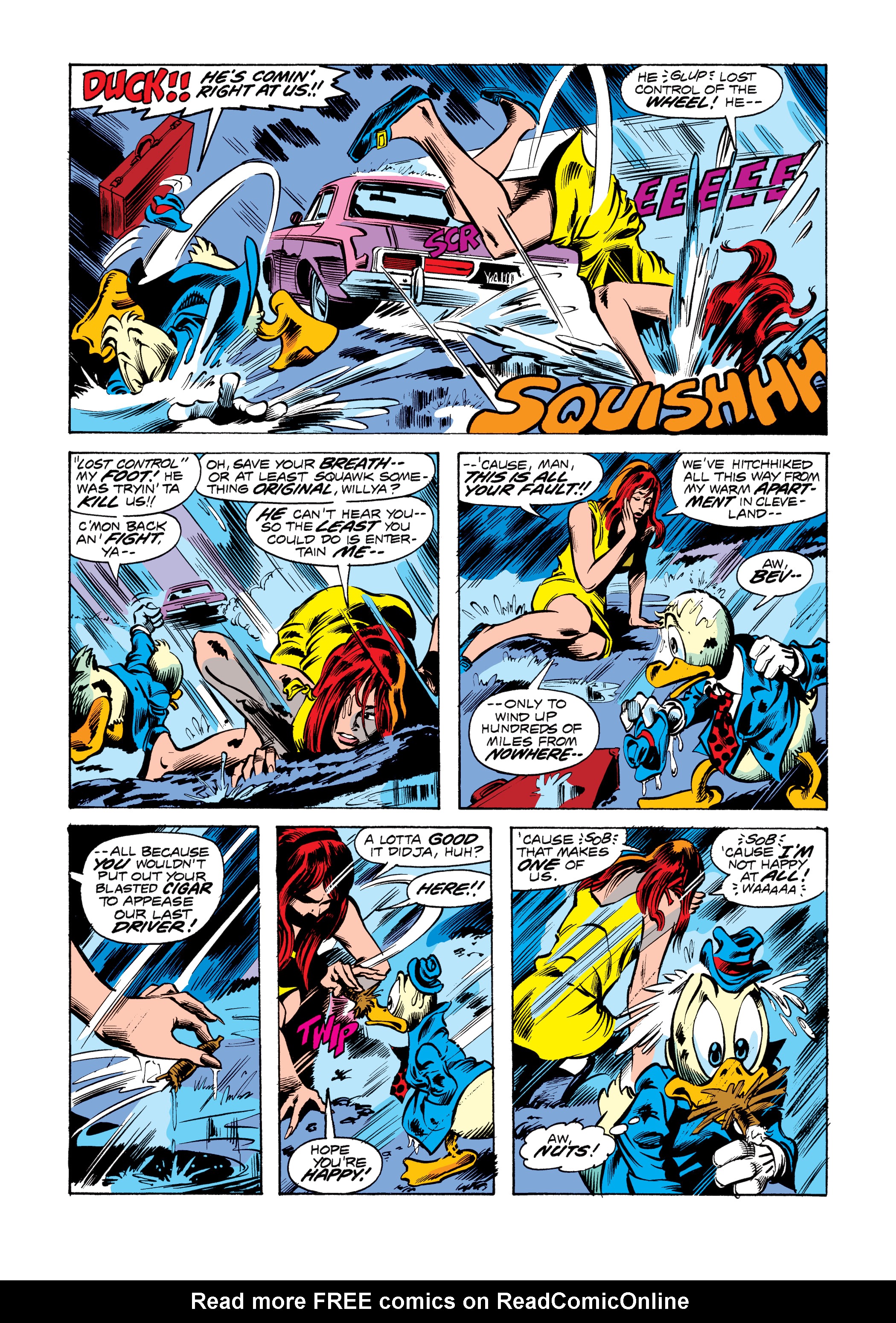 Read online Marvel Masterworks: Howard the Duck comic -  Issue # TPB 1 (Part 2) - 41