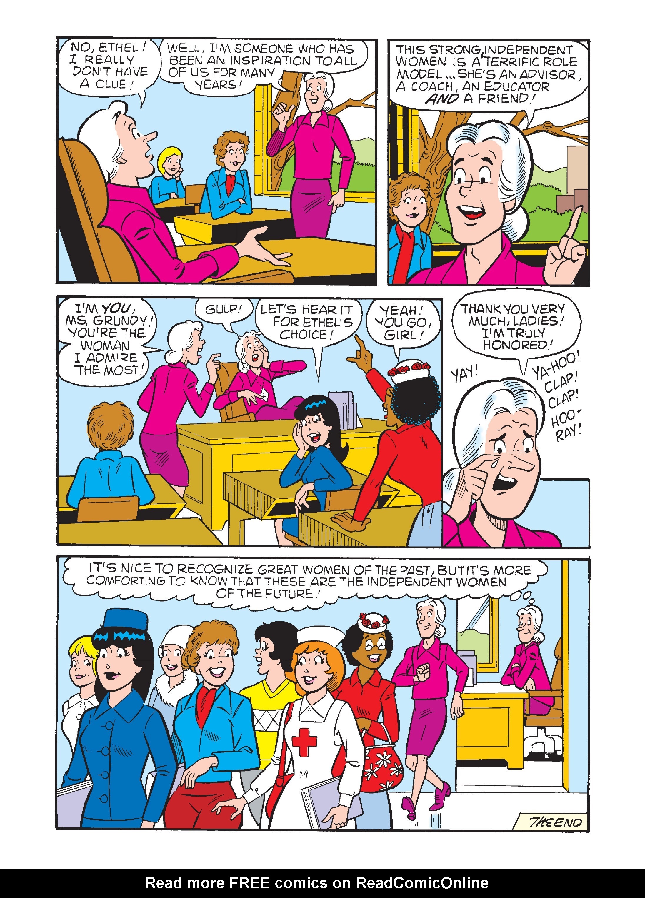 Read online Betty & Veronica Friends Double Digest comic -  Issue #237 (Part 1) - 74