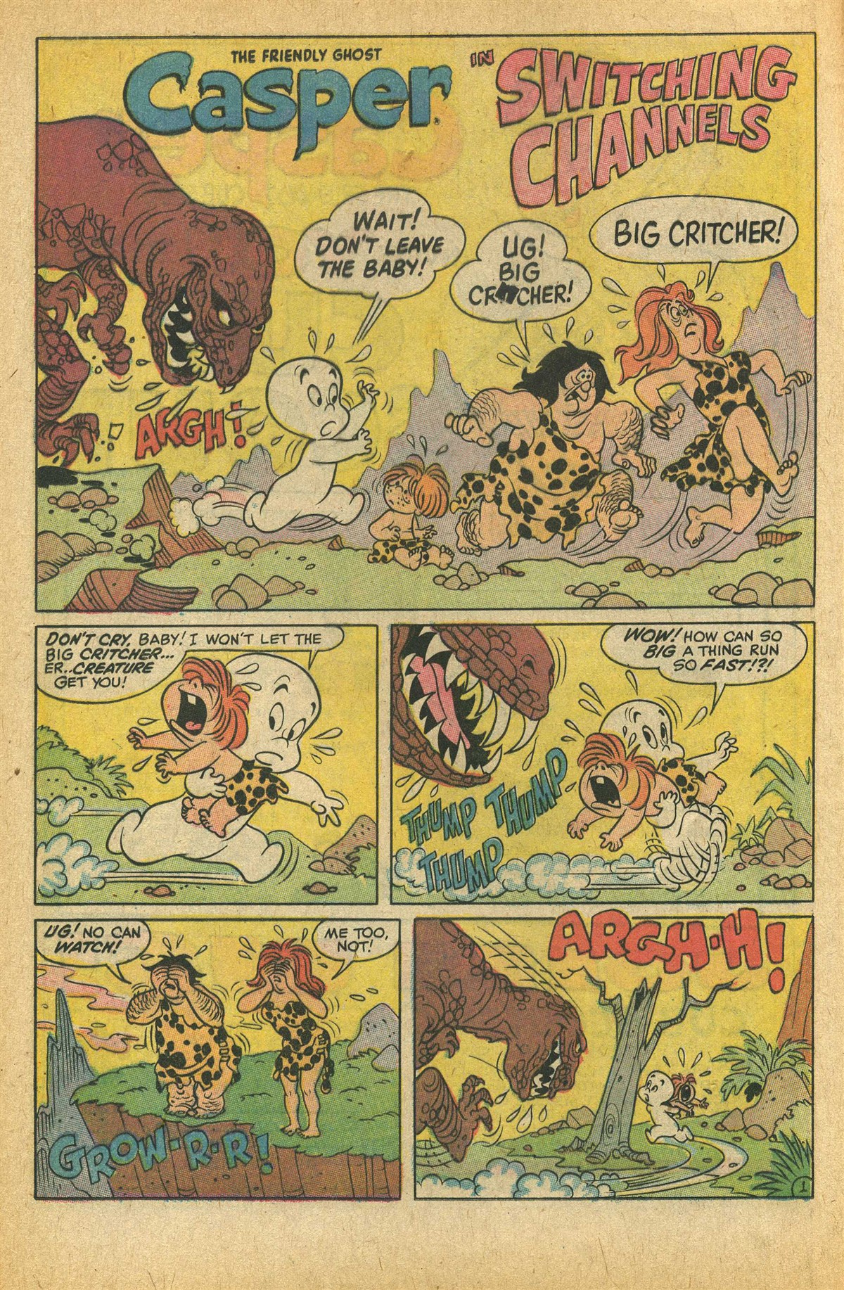 Read online Casper Strange Ghost Stories comic -  Issue #4 - 12