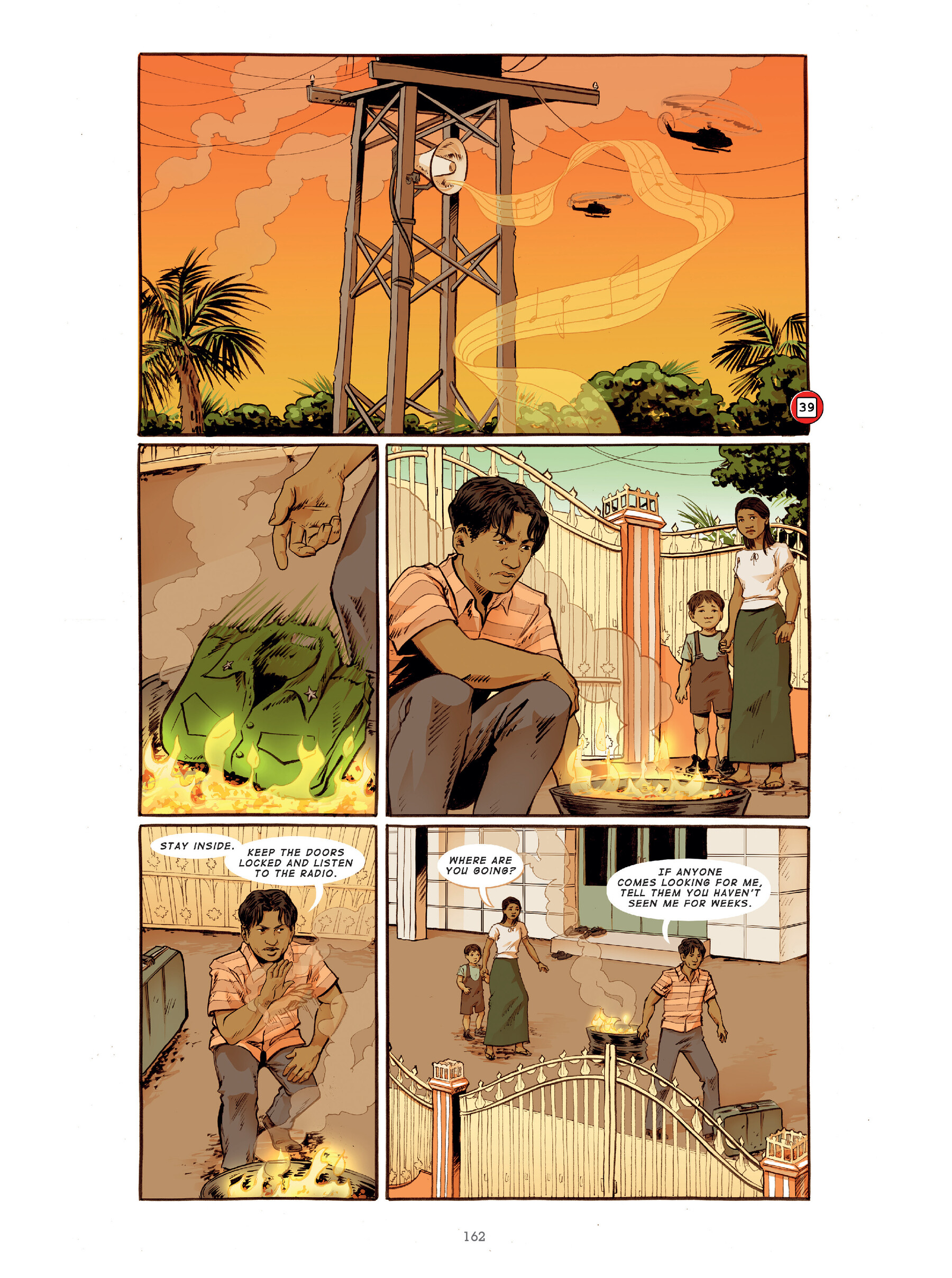 Read online The Golden Voice: The Ballad of Cambodian Rock's Lost Queen comic -  Issue # TPB (Part 2) - 61