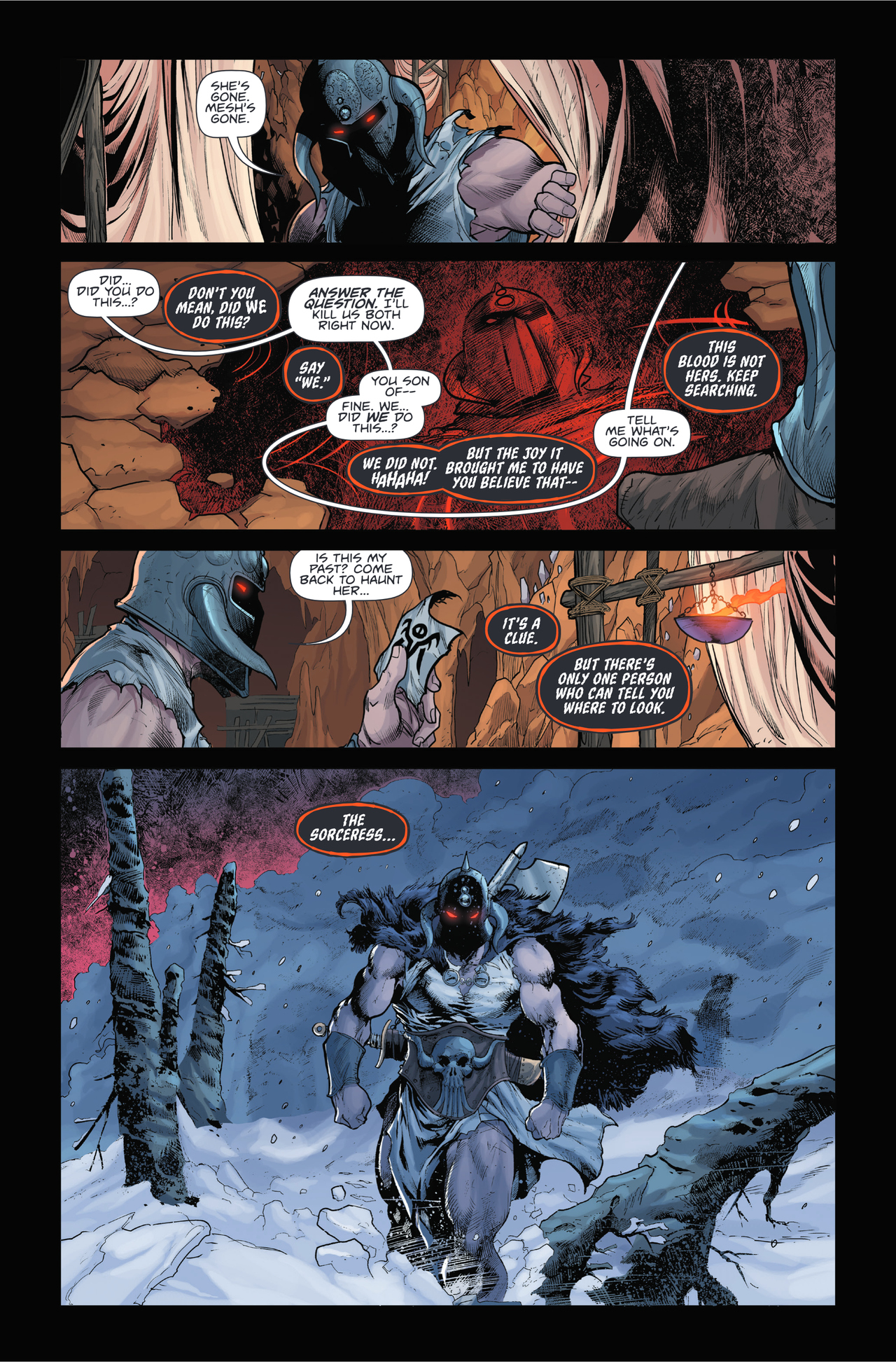 Read online Frank Frazetta's Death Dealer (2022) comic -  Issue #1 - 25