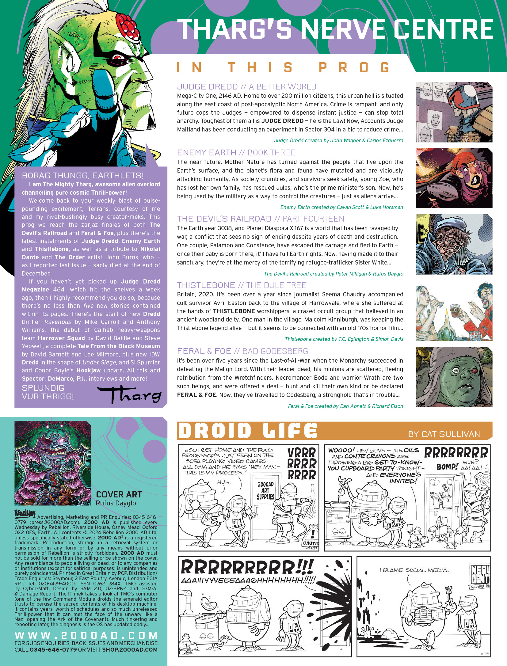 Read online 2000 AD comic -  Issue #2366 - 2
