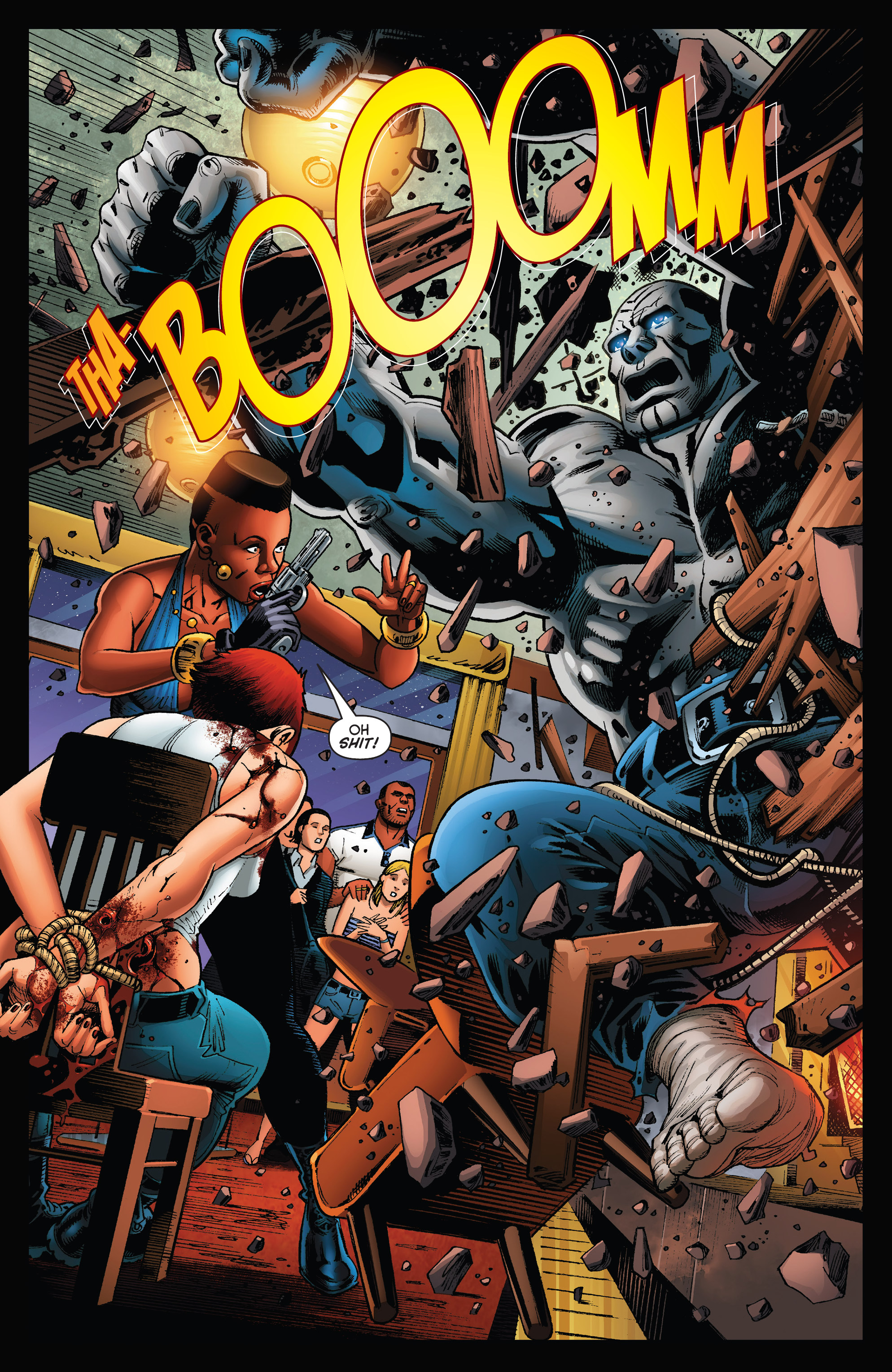 Read online Painkiller Jane: Trust the Universe comic -  Issue # TPB - 22