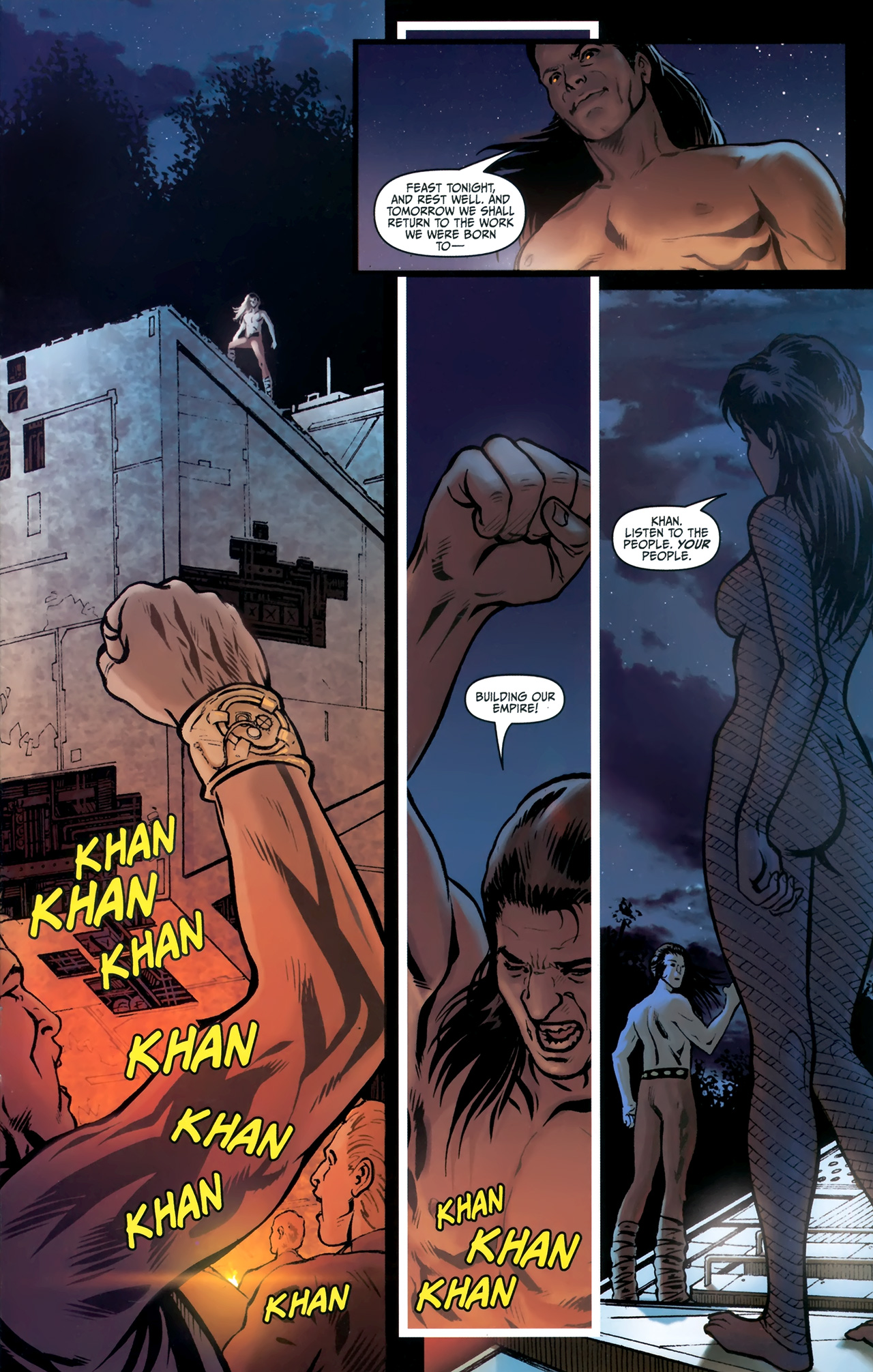 Read online Star Trek: Khan Ruling in Hell comic -  Issue #1 - 22