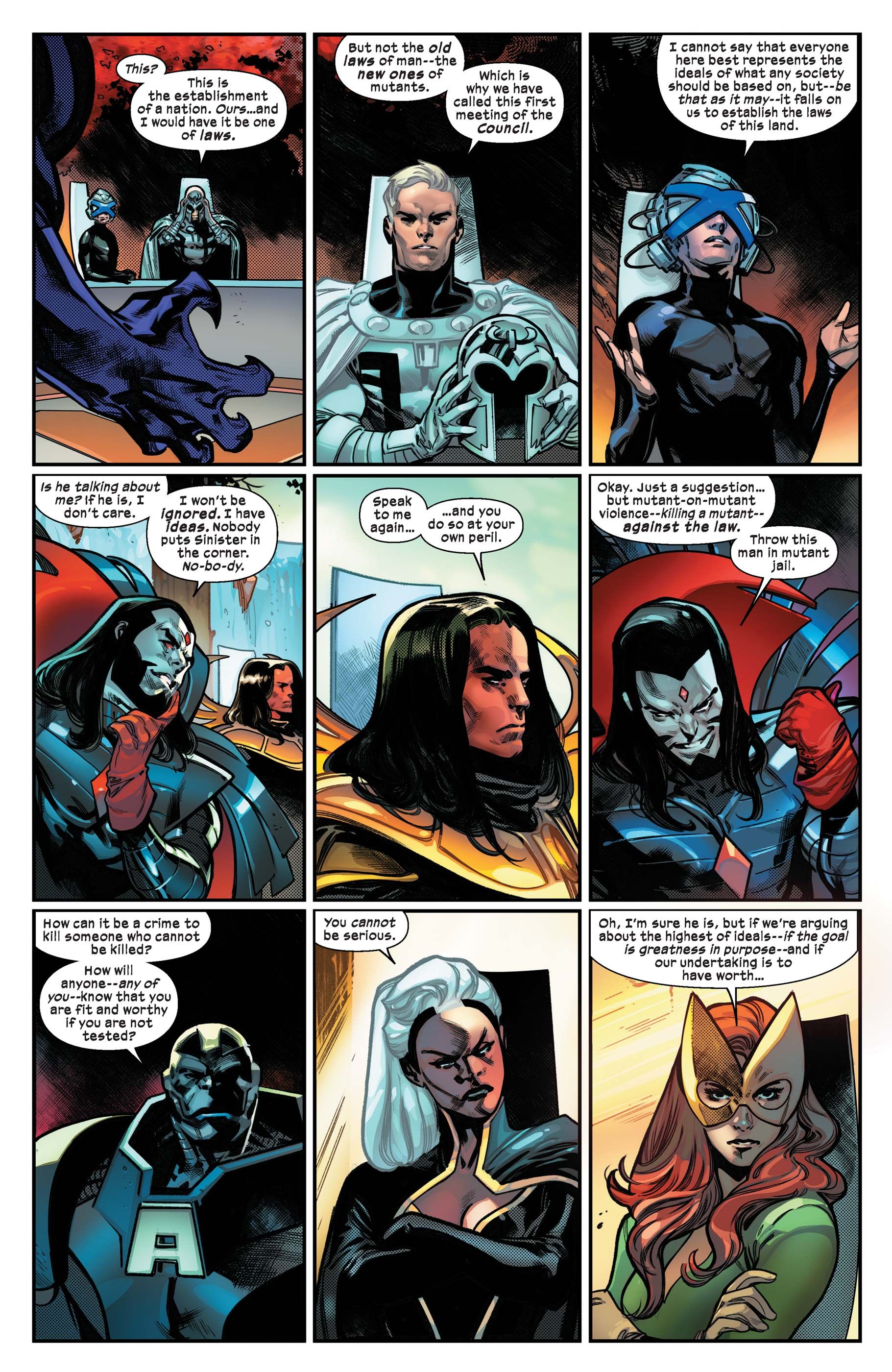 Read online House of X/Powers of X: Chronological Edition comic -  Issue # TPB (Part 4) - 8