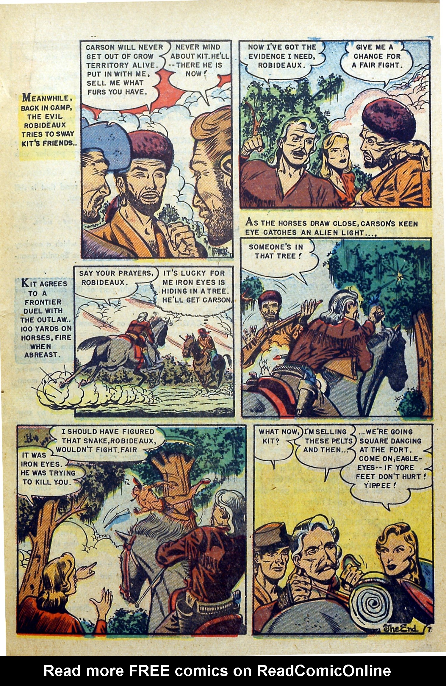 Read online Gunsmoke comic -  Issue #11 - 17