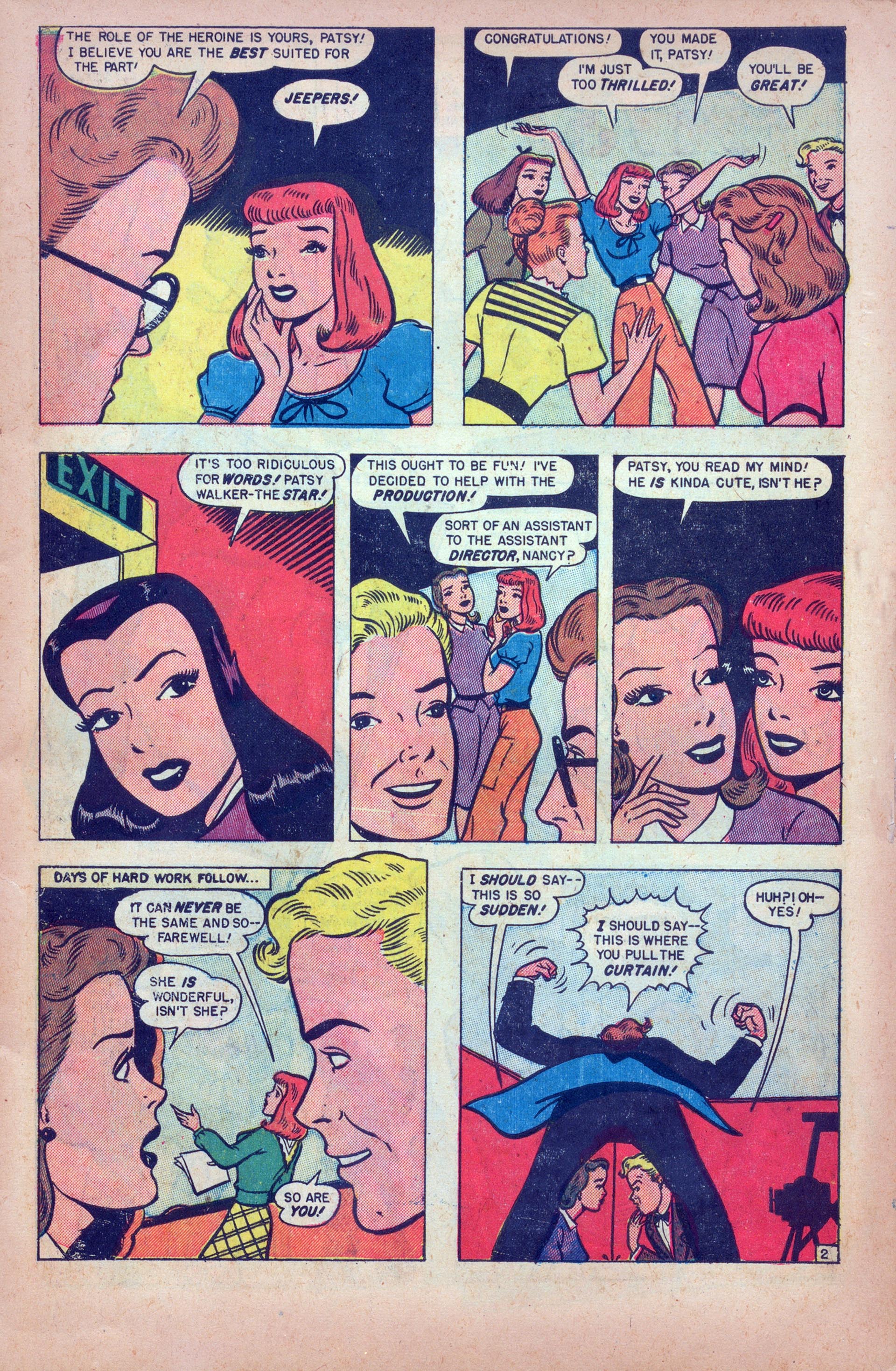 Read online Miss America comic -  Issue #37 - 5