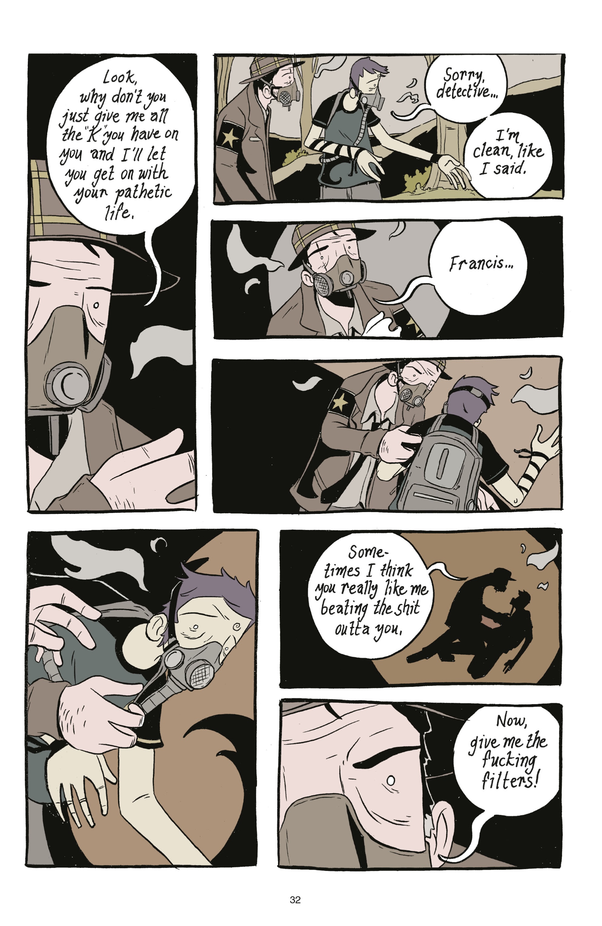 Read online Breathers comic -  Issue # TPB (Part 1) - 33