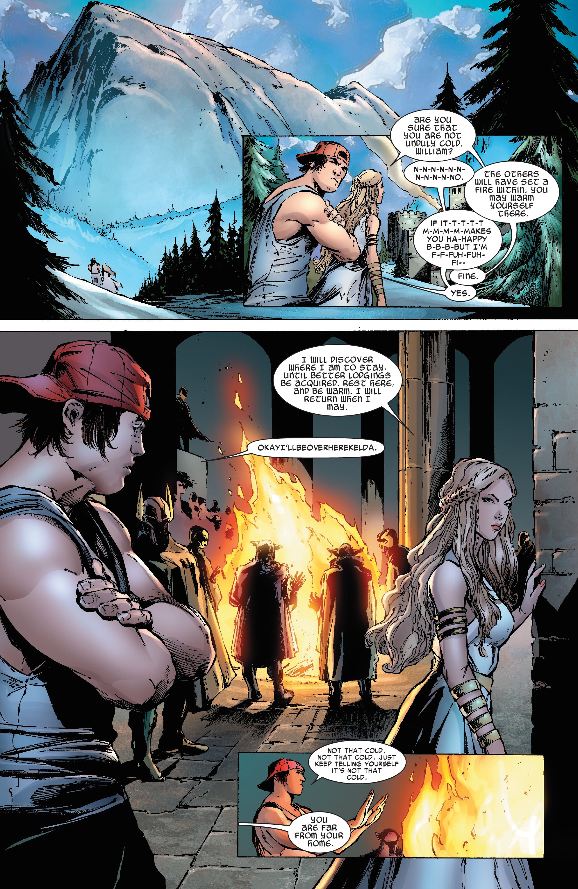 Read online Thor by Straczynski & Gillen Omnibus comic -  Issue # TPB (Part 5) - 27
